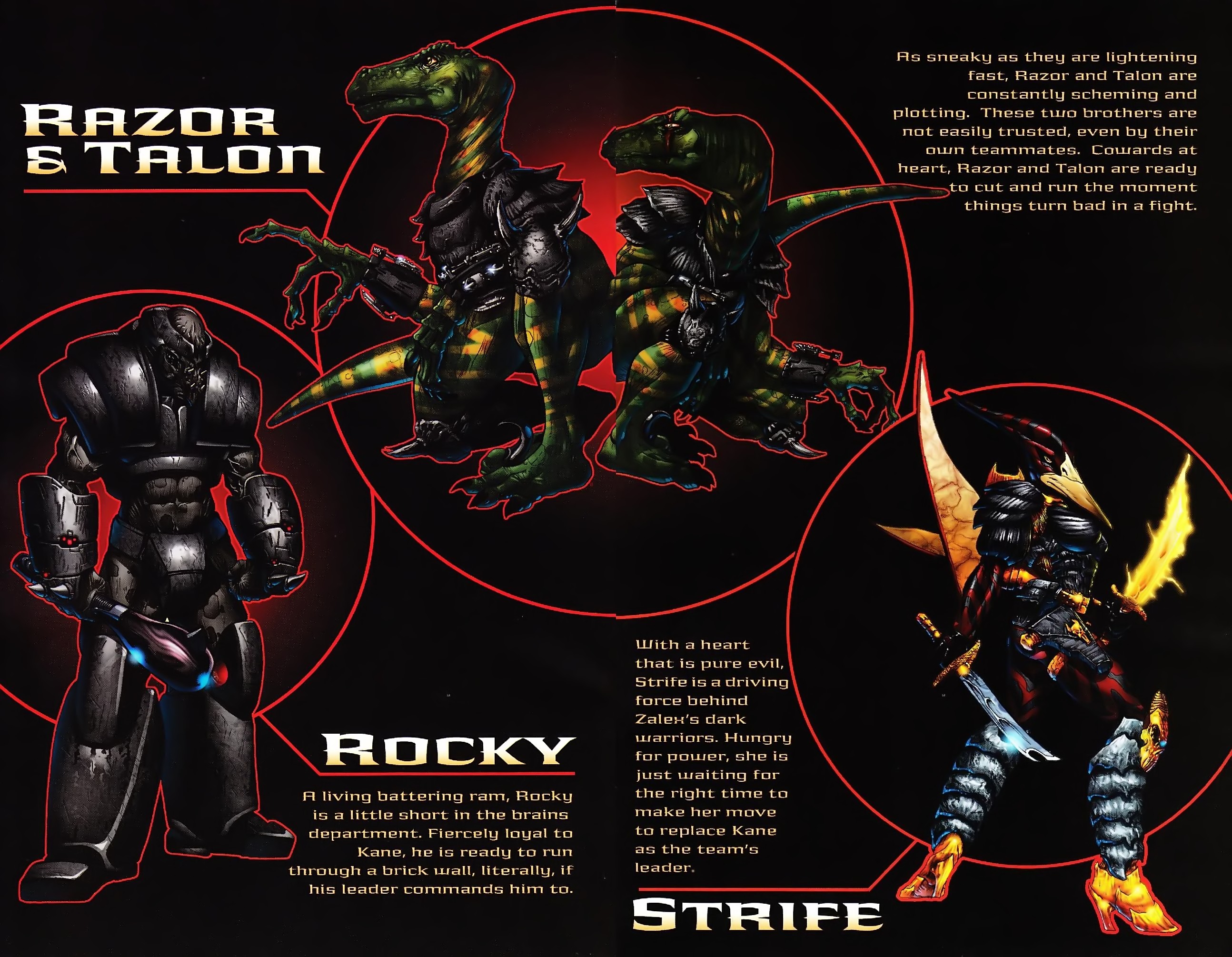 Read online Jurassic StrikeForce 5 comic -  Issue #0 - 17