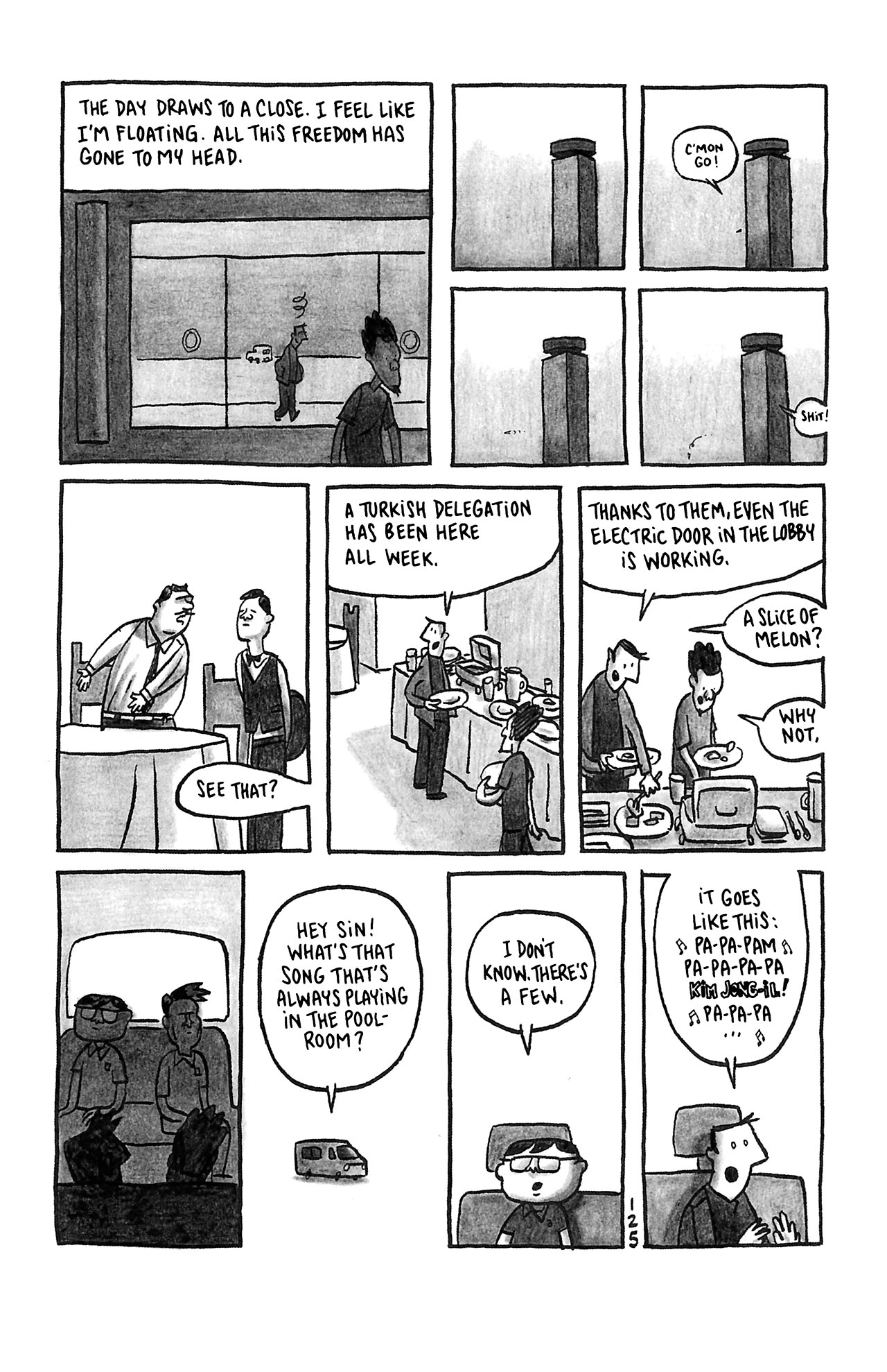 Read online Pyongyang: A Journey in North Korea comic -  Issue # Full - 131