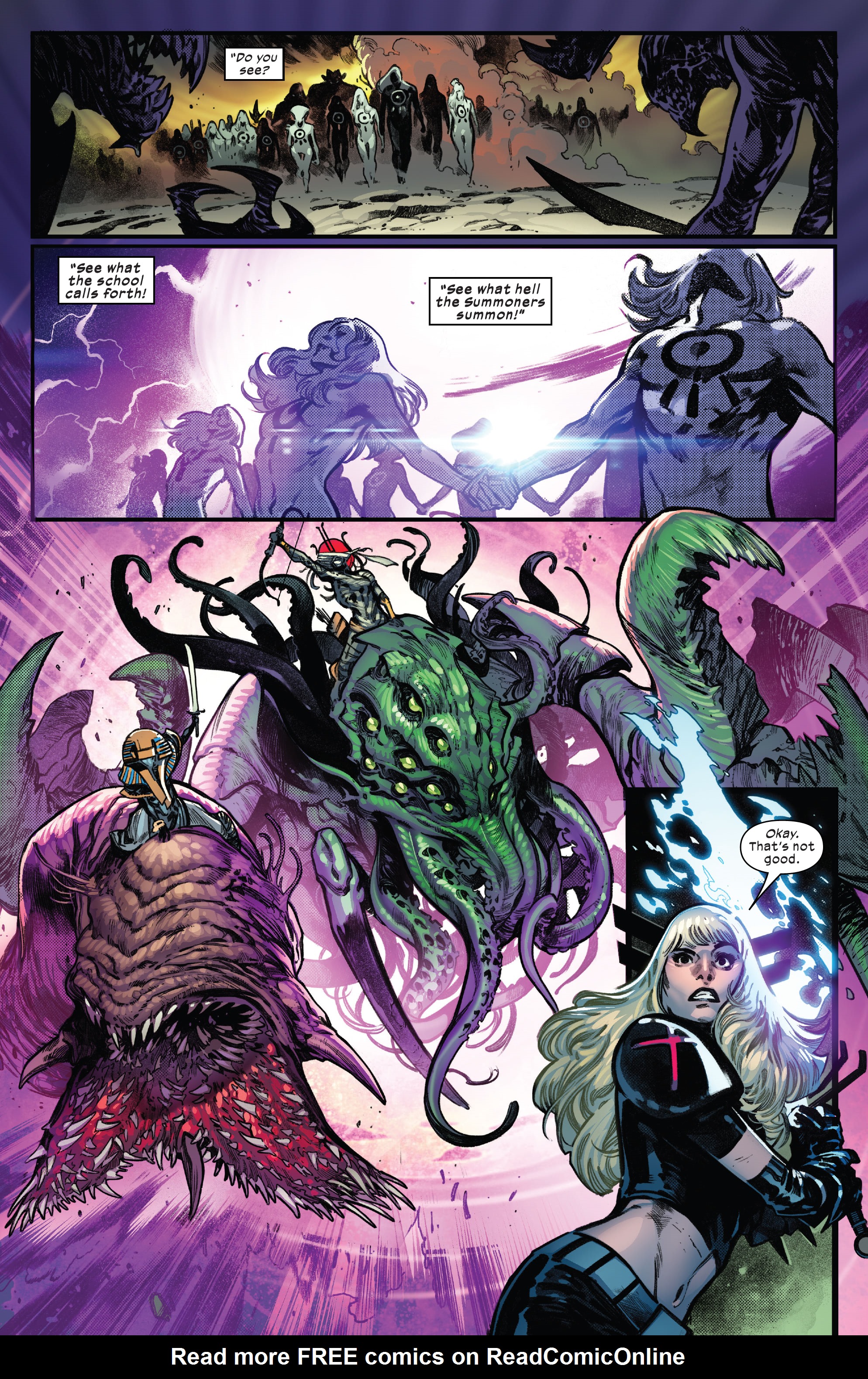 Read online X of Swords comic -  Issue # TPB (Part 7) - 59