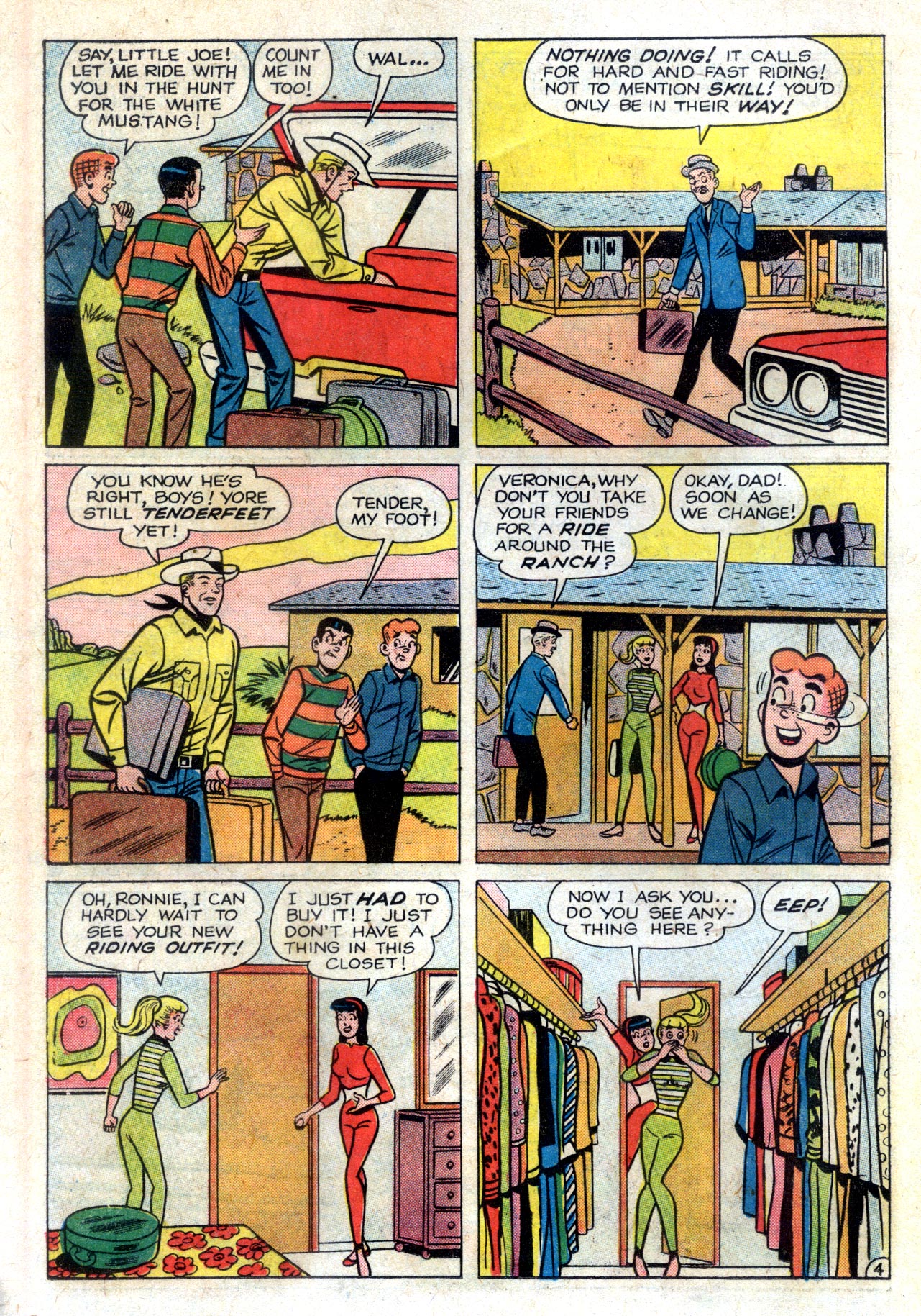 Read online Life With Archie (1958) comic -  Issue #40 - 6