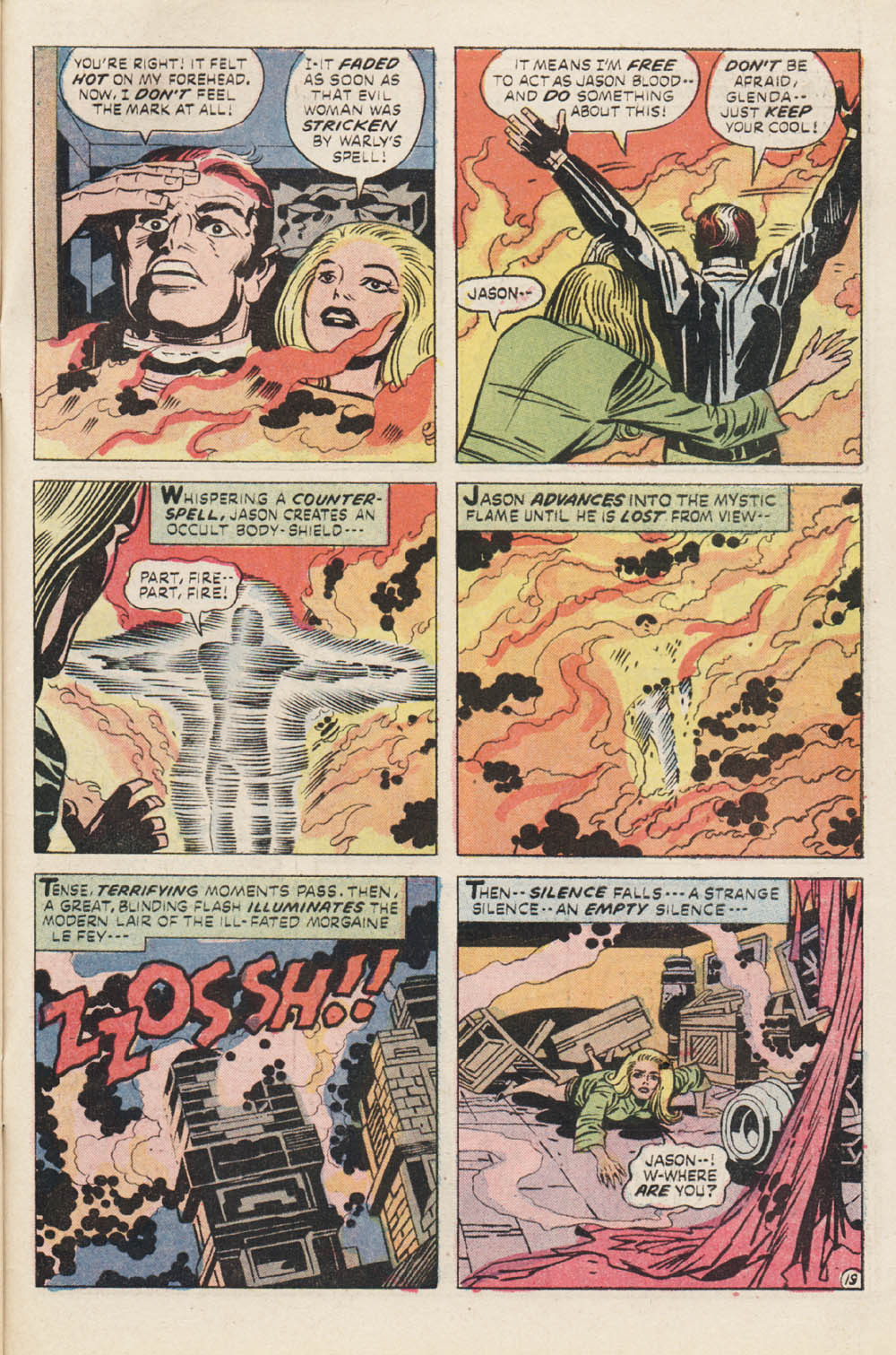 Read online The Demon (1972) comic -  Issue #16 - 20