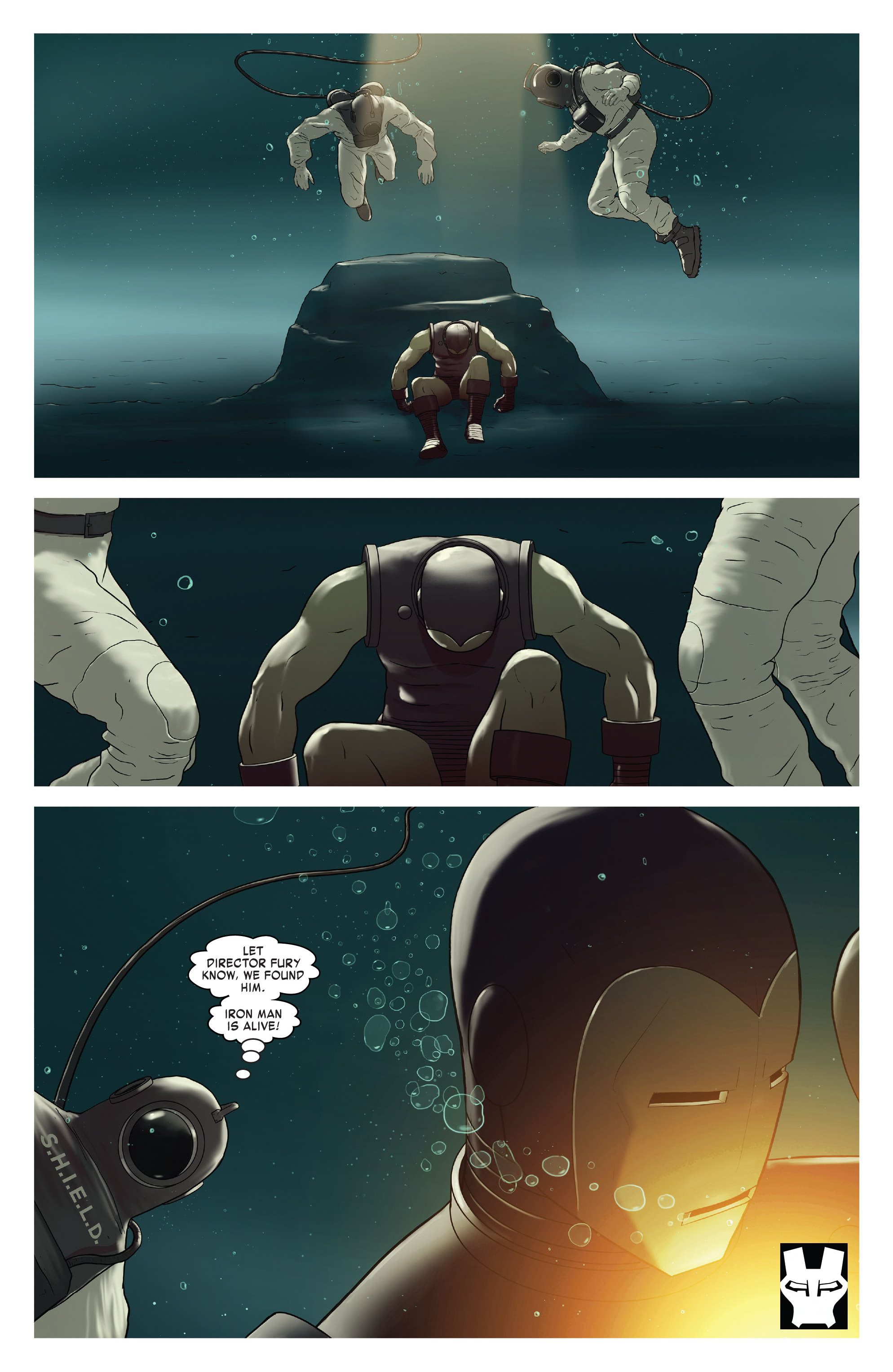 Read online I Am Iron Man comic -  Issue #2 - 22
