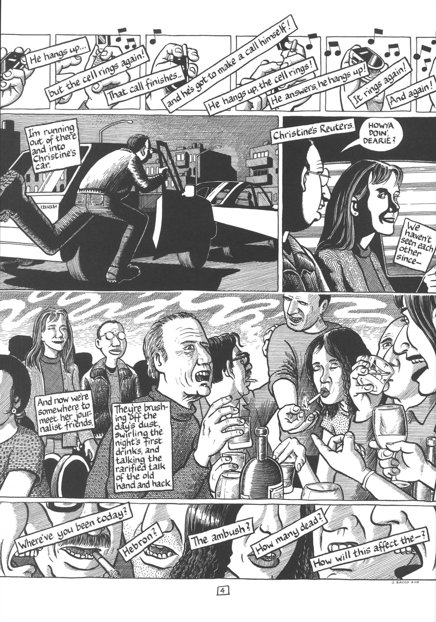 Read online Footnotes in Gaza comic -  Issue # TPB - 25