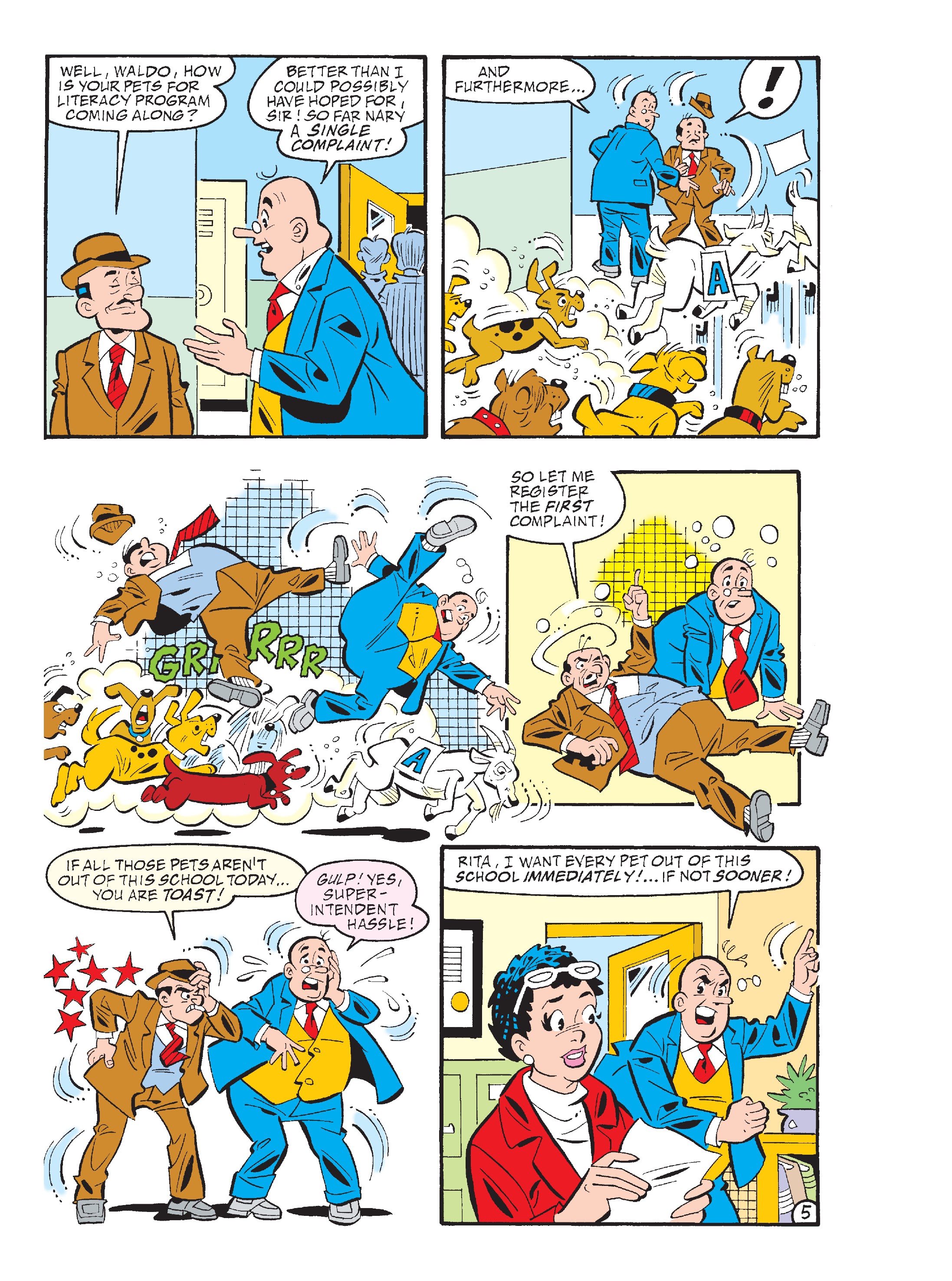Read online Archie 80th Anniversary Digest comic -  Issue #3 - 37