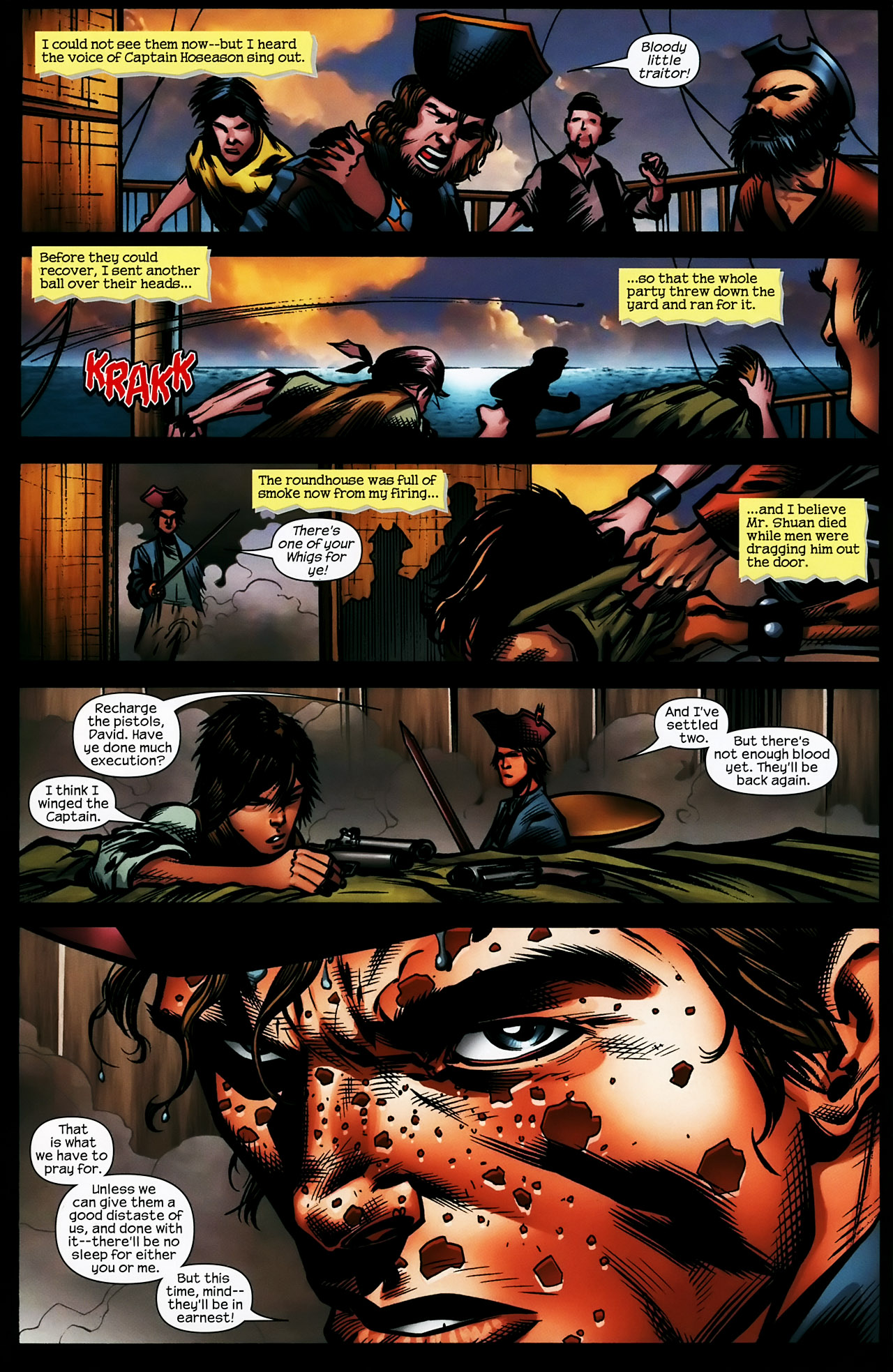 Read online Marvel Illustrated: Kidnapped! comic -  Issue #2 - 20