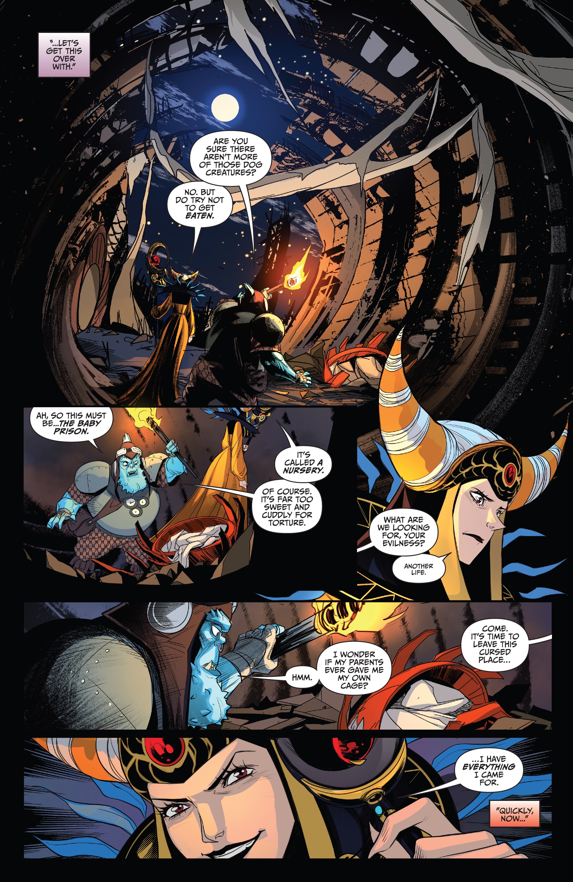 Read online Saban's Go Go Power Rangers comic -  Issue #17 - 17