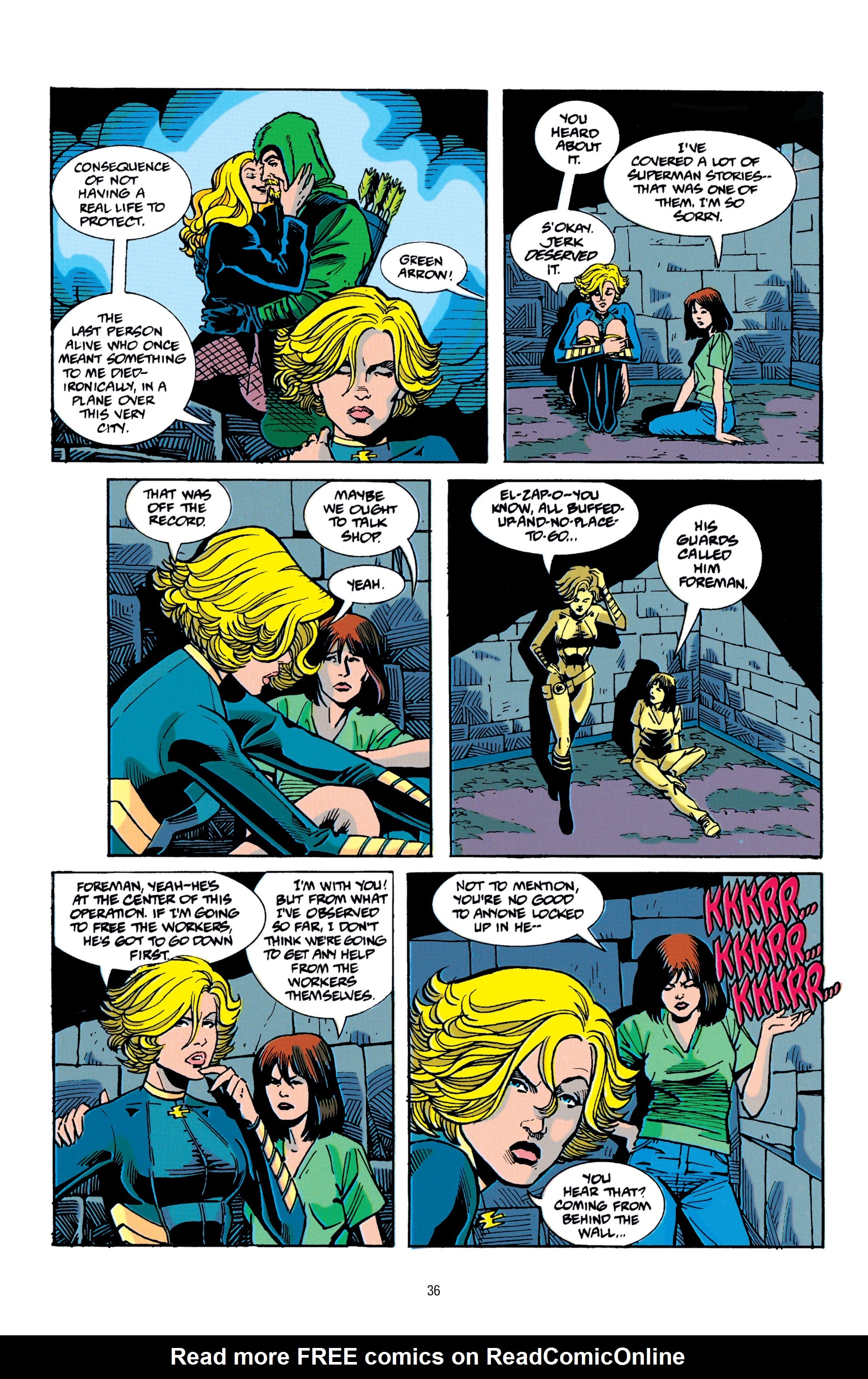 Read online Harley Quinn and the Birds of Prey comic -  Issue # TPB - 36