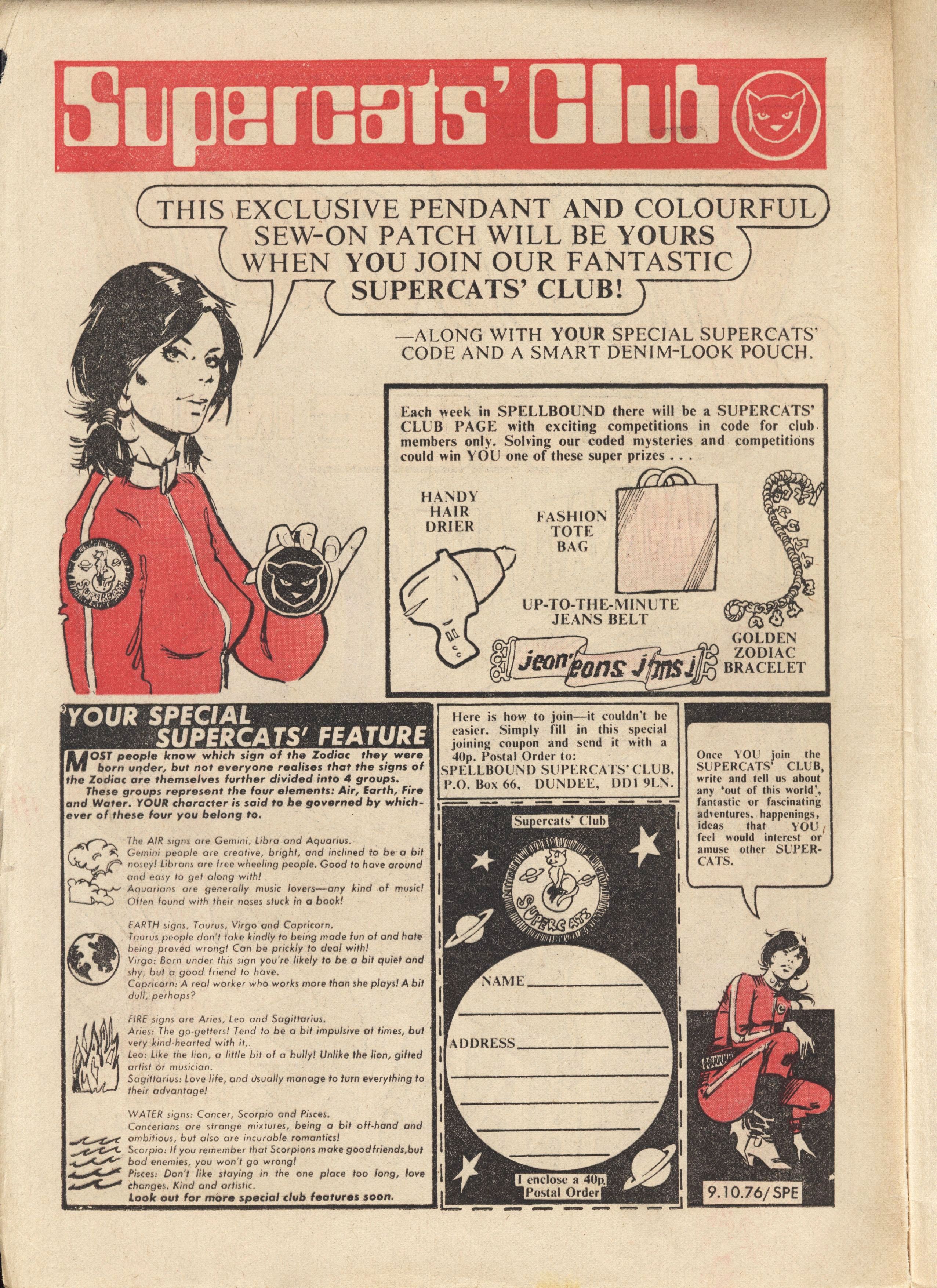 Read online Spellbound (1976) comic -  Issue #3 - 2