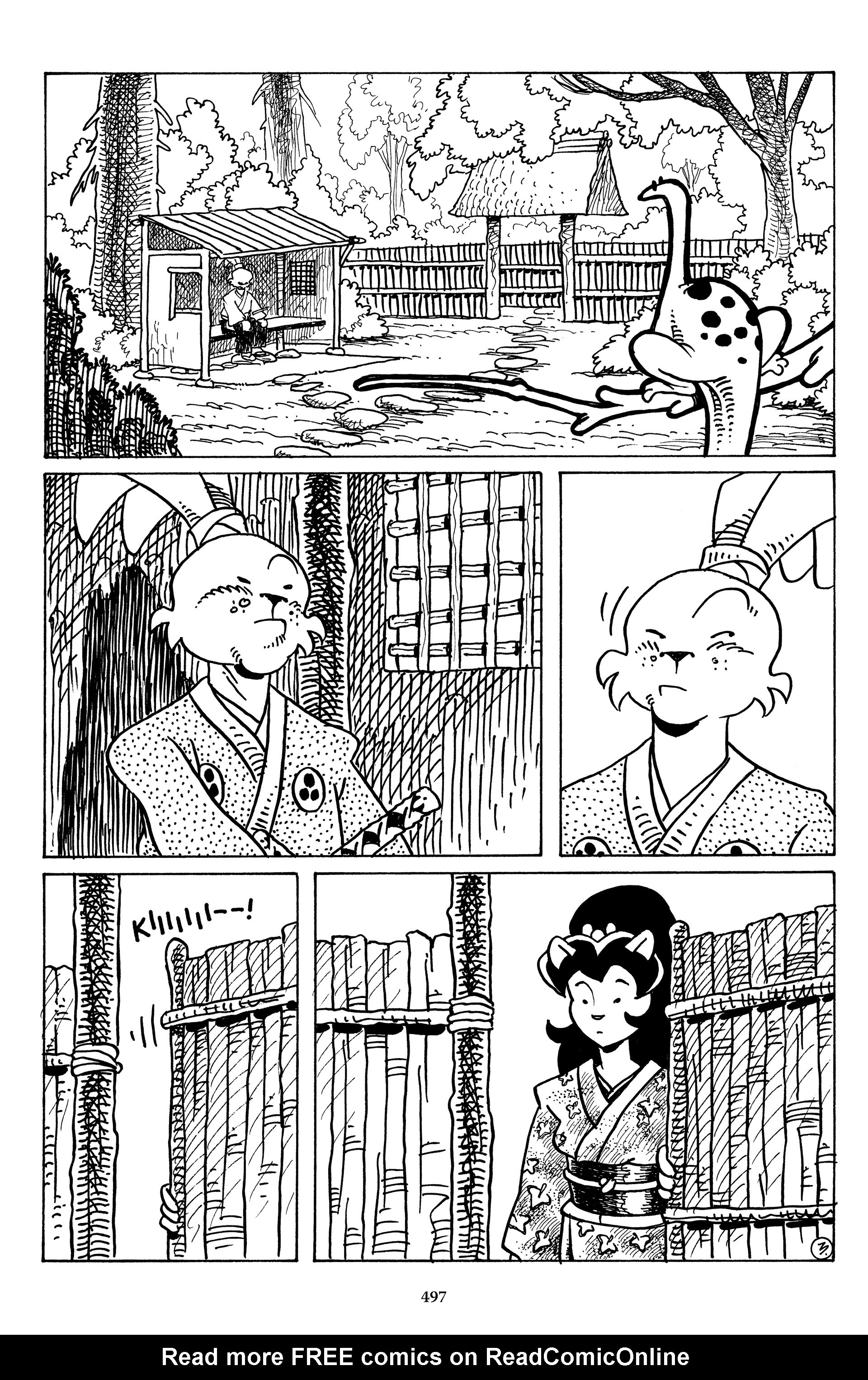 Read online The Usagi Yojimbo Saga (2021) comic -  Issue # TPB 5 (Part 5) - 94