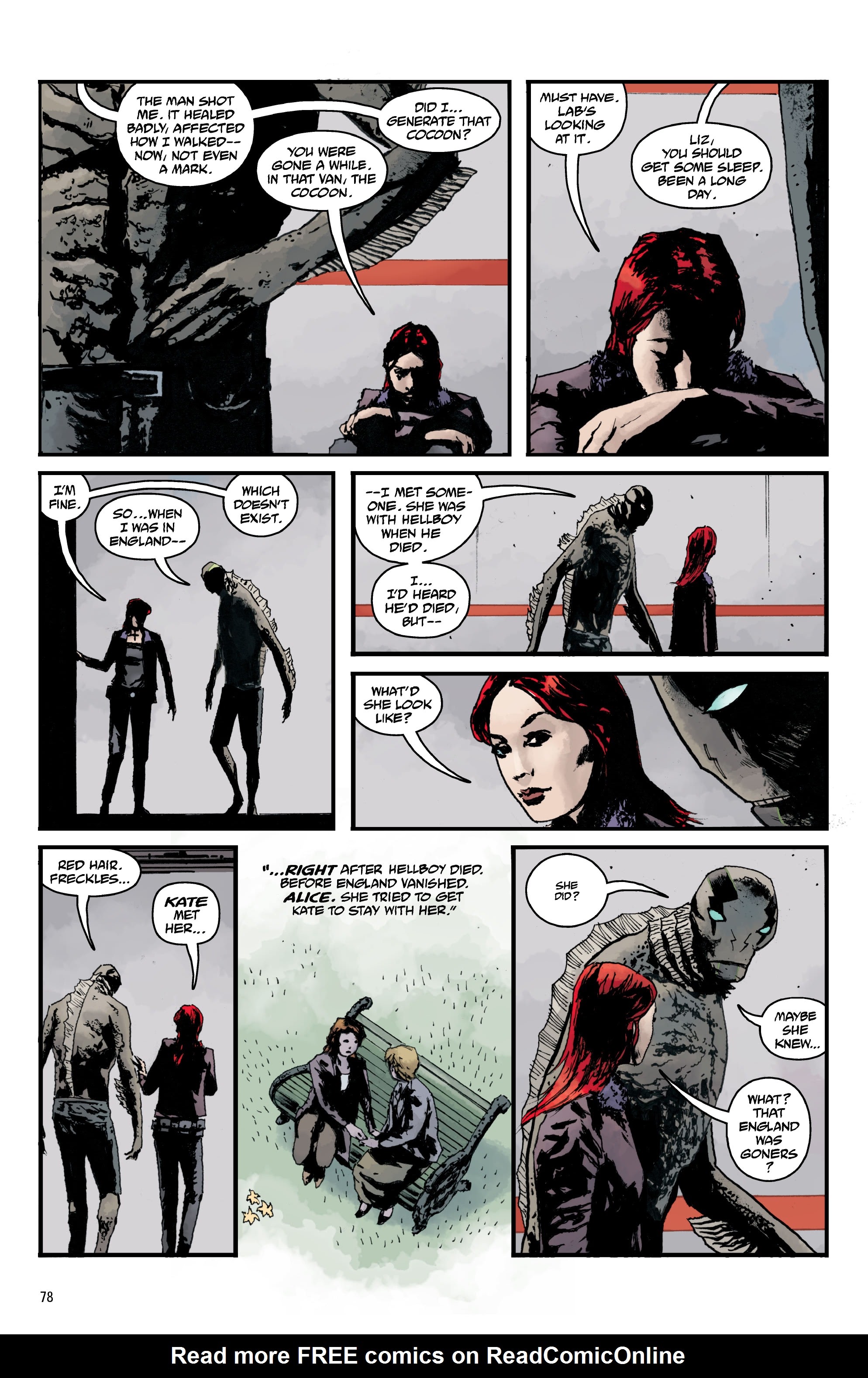 Read online B.P.R.D. The Devil You Know comic -  Issue # _Omnibus (Part 1) - 78