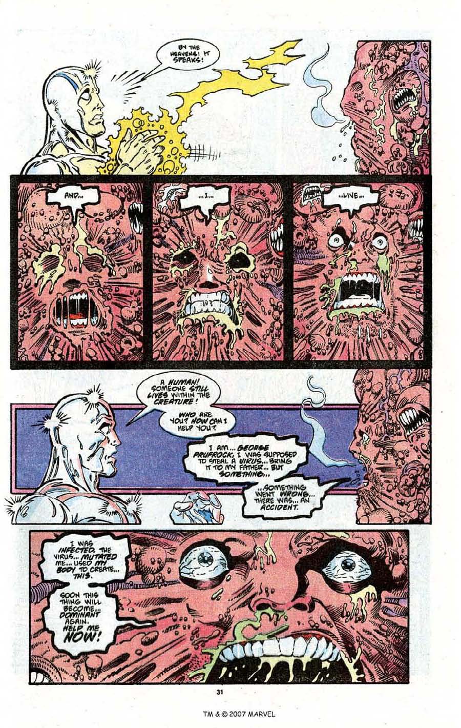 Read online Silver Surfer (1987) comic -  Issue # _Annual 3 - 33