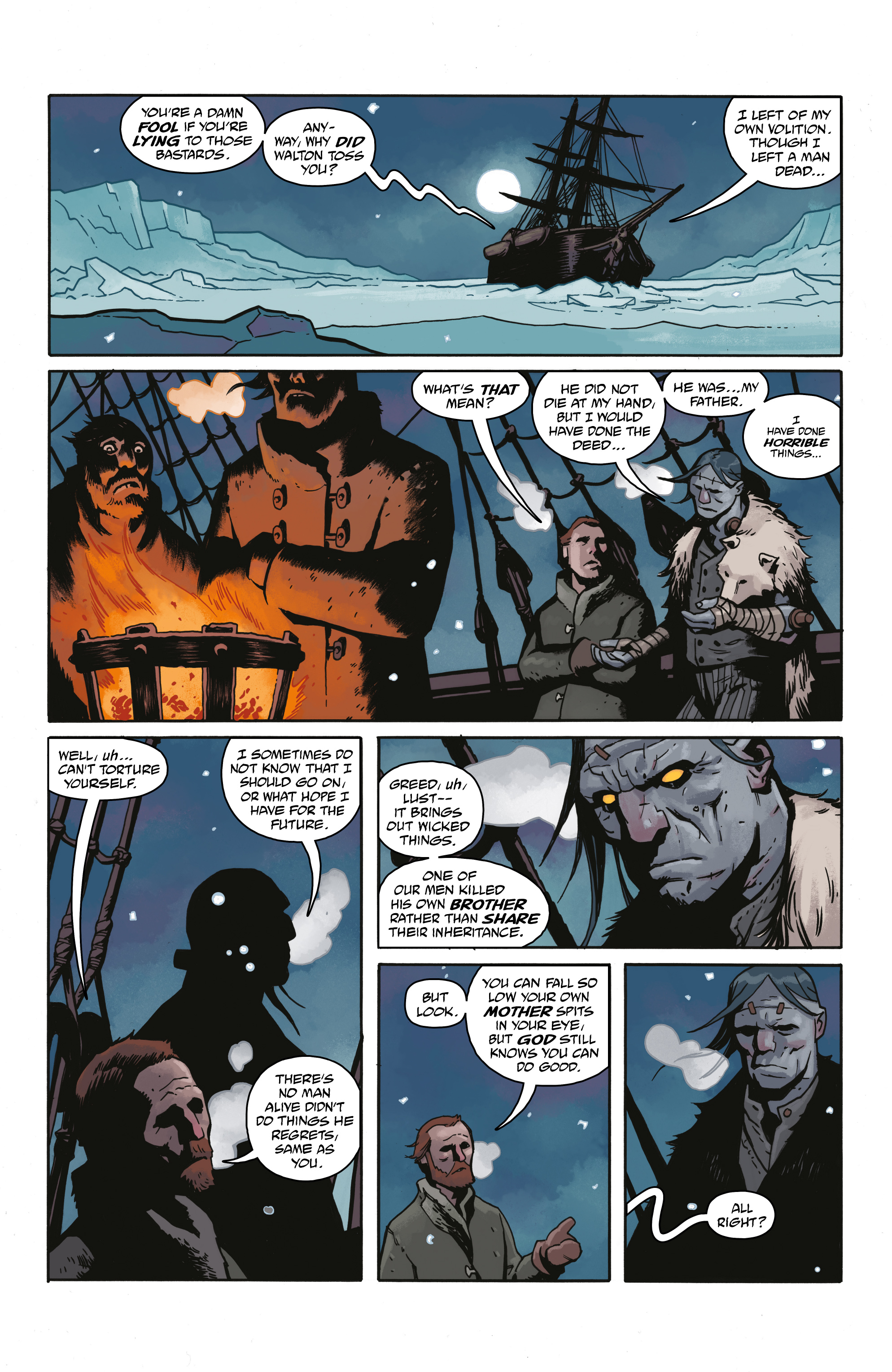 Read online Frankenstein Undone comic -  Issue #2 - 19