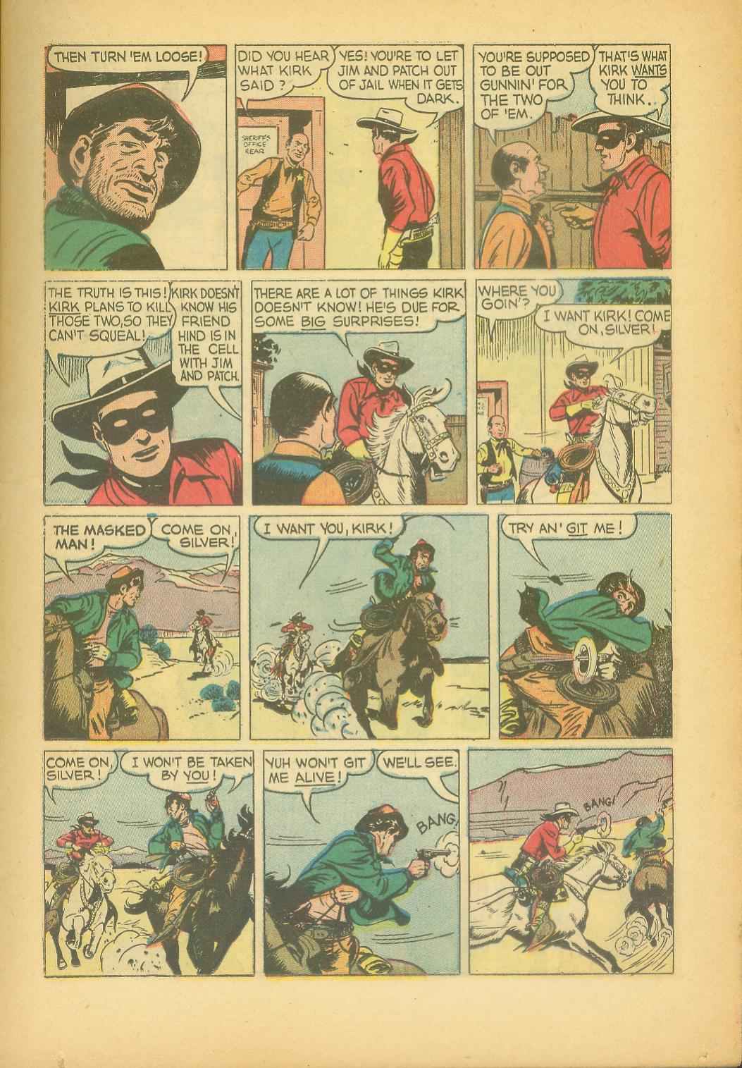 Read online The Lone Ranger (1948) comic -  Issue #15 - 19