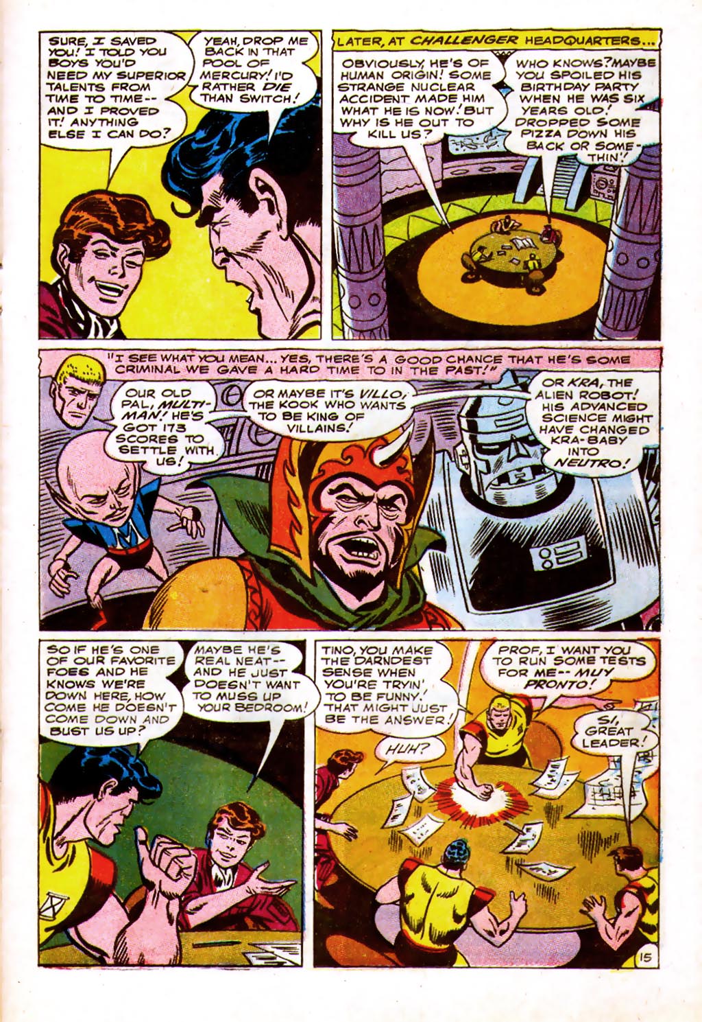 Read online Challengers of the Unknown (1958) comic -  Issue #58 - 21