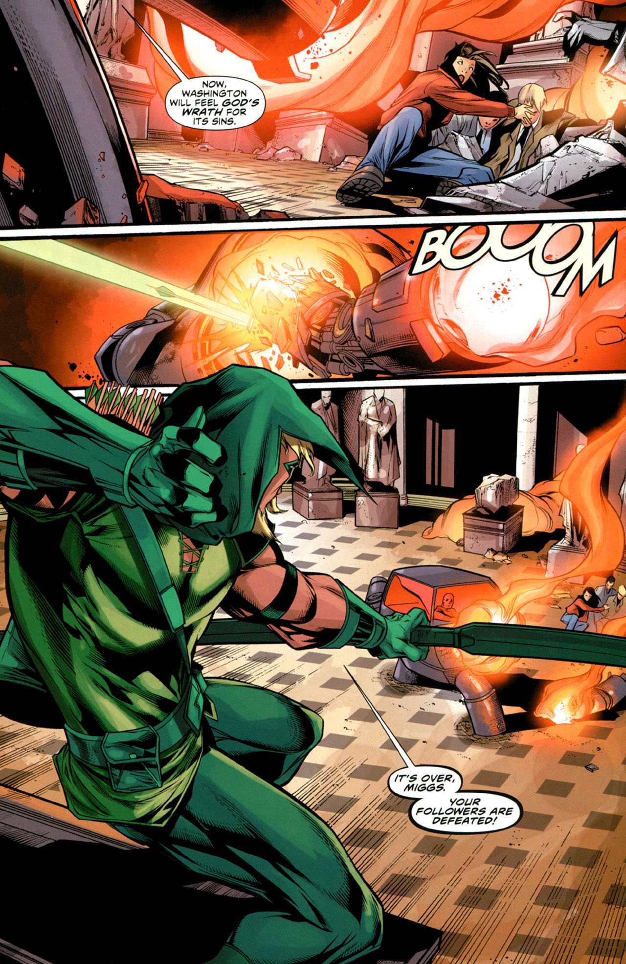 Green Arrow [II] Issue #15 #15 - English 14