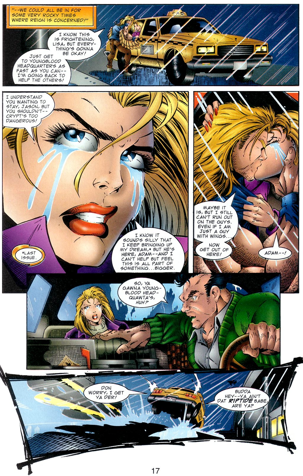Read online NewMen comic -  Issue #10 - 20
