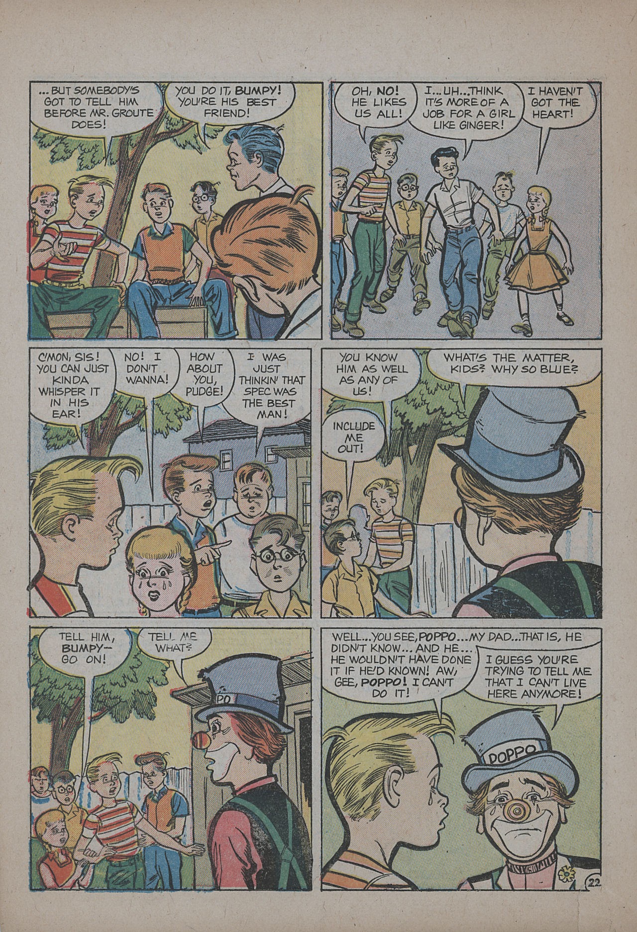 Read online Poppo of the Popcorn Theatre comic -  Issue #2 - 24