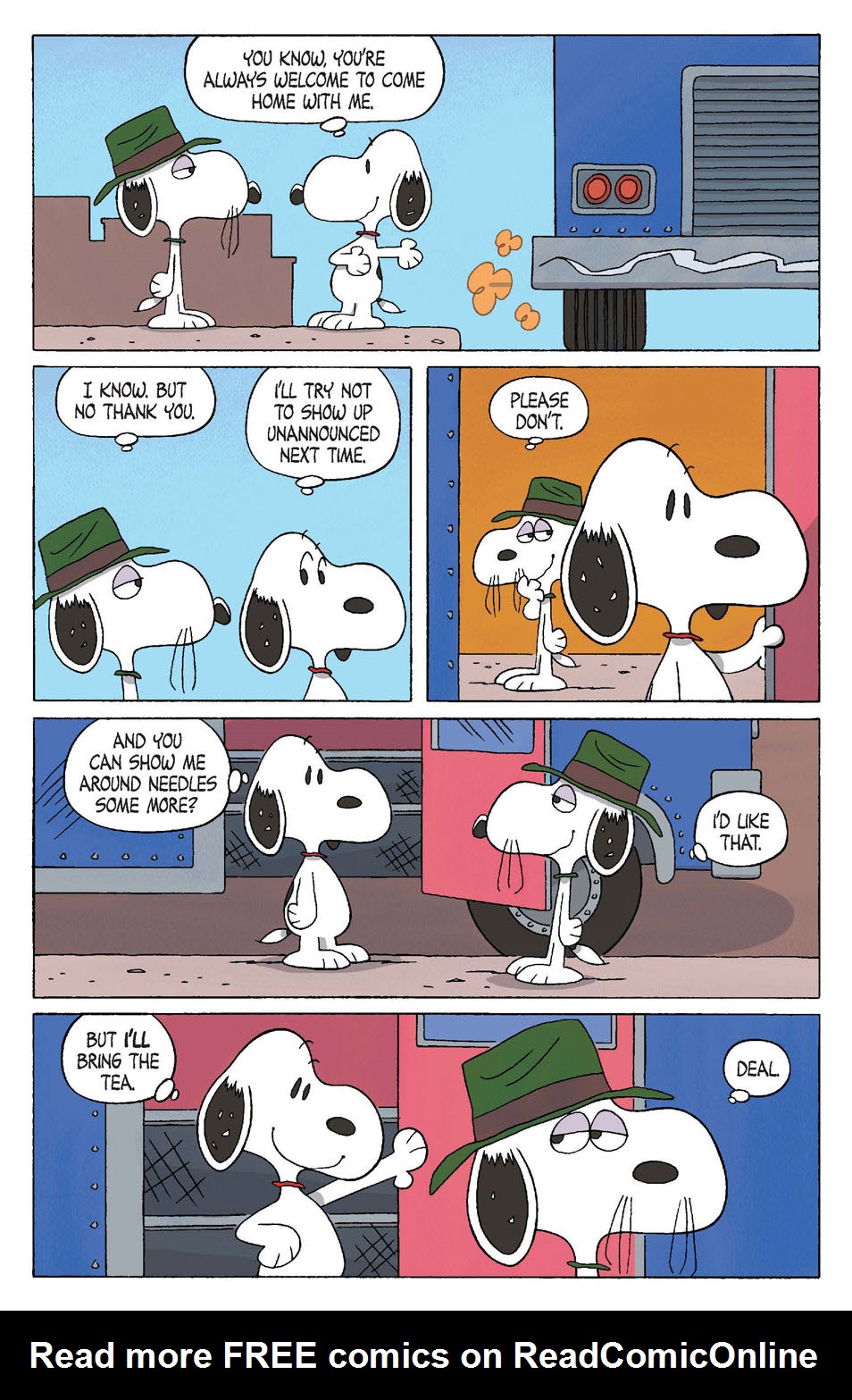 Read online Snoopy: A Beagle of Mars comic -  Issue # TPB - 103