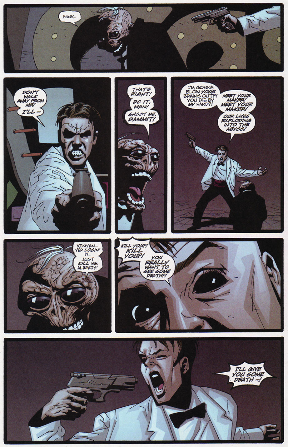 Read online Wildcats (1999) comic -  Issue #10 - 16