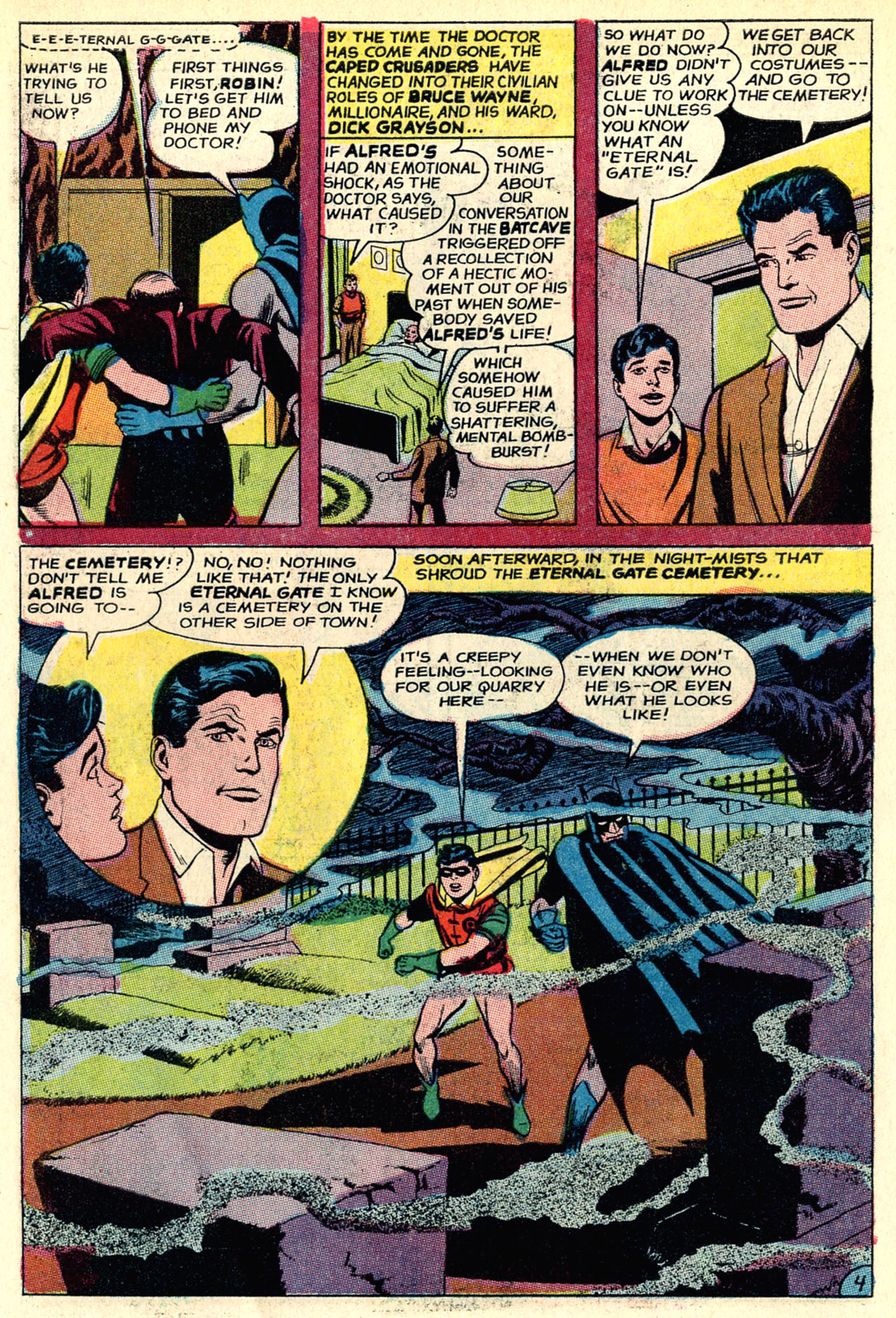 Read online Batman (1940) comic -  Issue #202 - 6