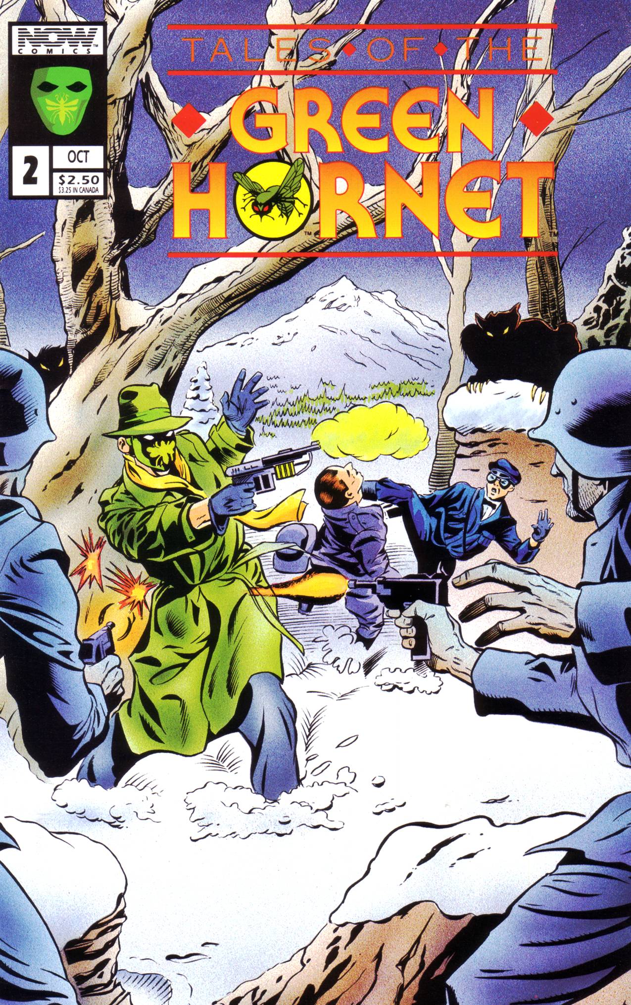 Read online Tales of the Green Hornet (1992) comic -  Issue #2 - 1