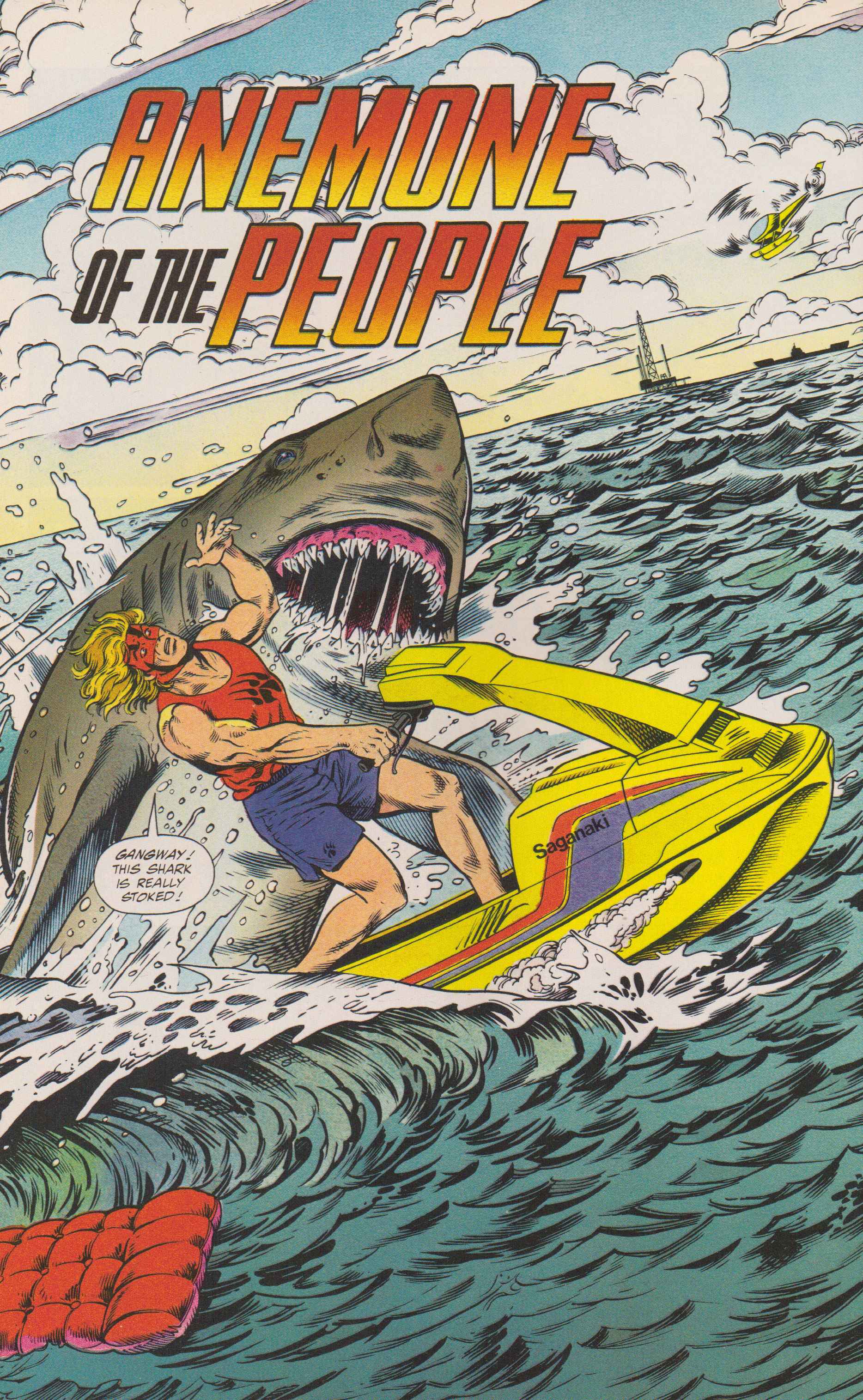 Read online The Badger comic -  Issue #50 - 5