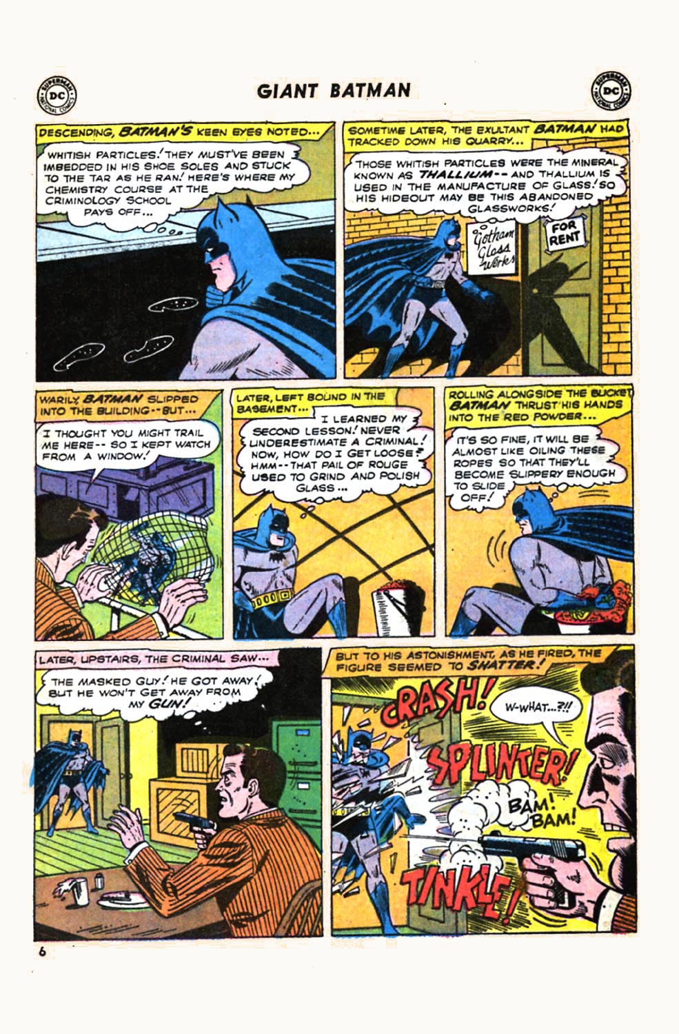 Batman (1940) issue 187 - Page 8