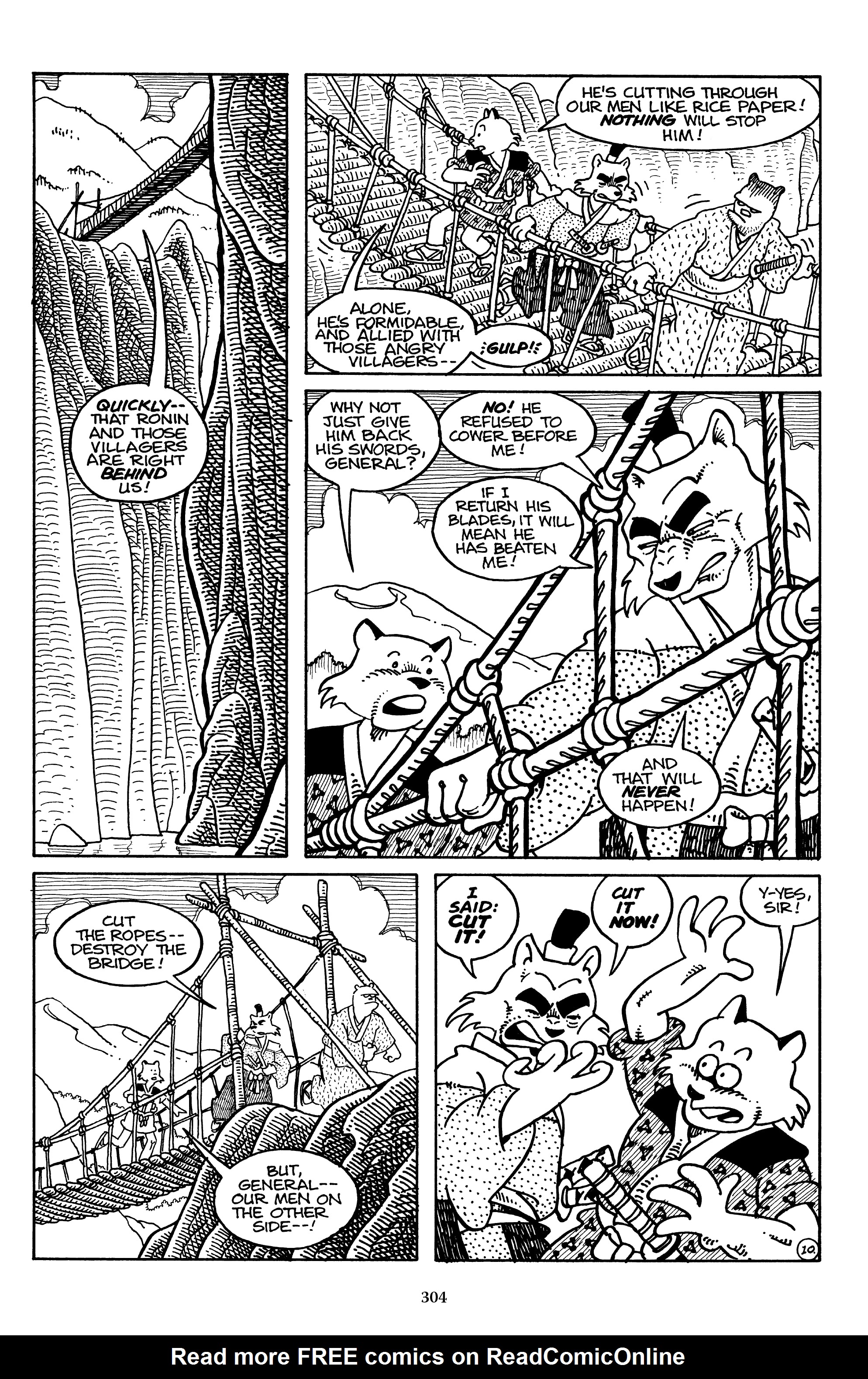 Read online The Usagi Yojimbo Saga (2021) comic -  Issue # TPB 1 (Part 3) - 94