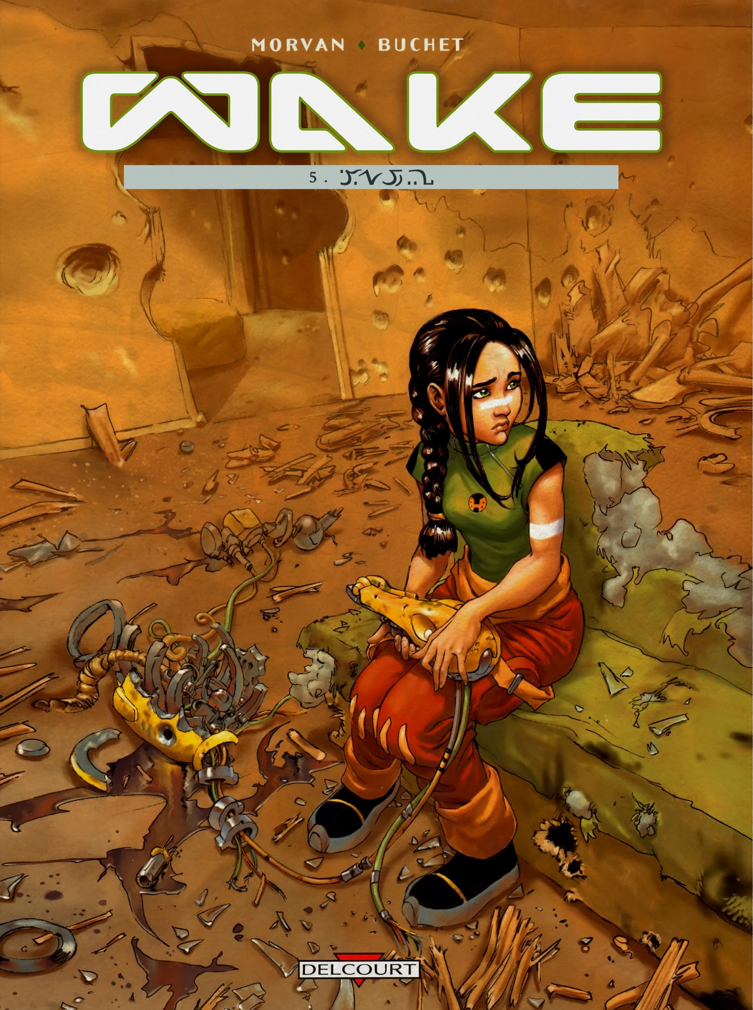 Read online Wake comic -  Issue #5 - 1