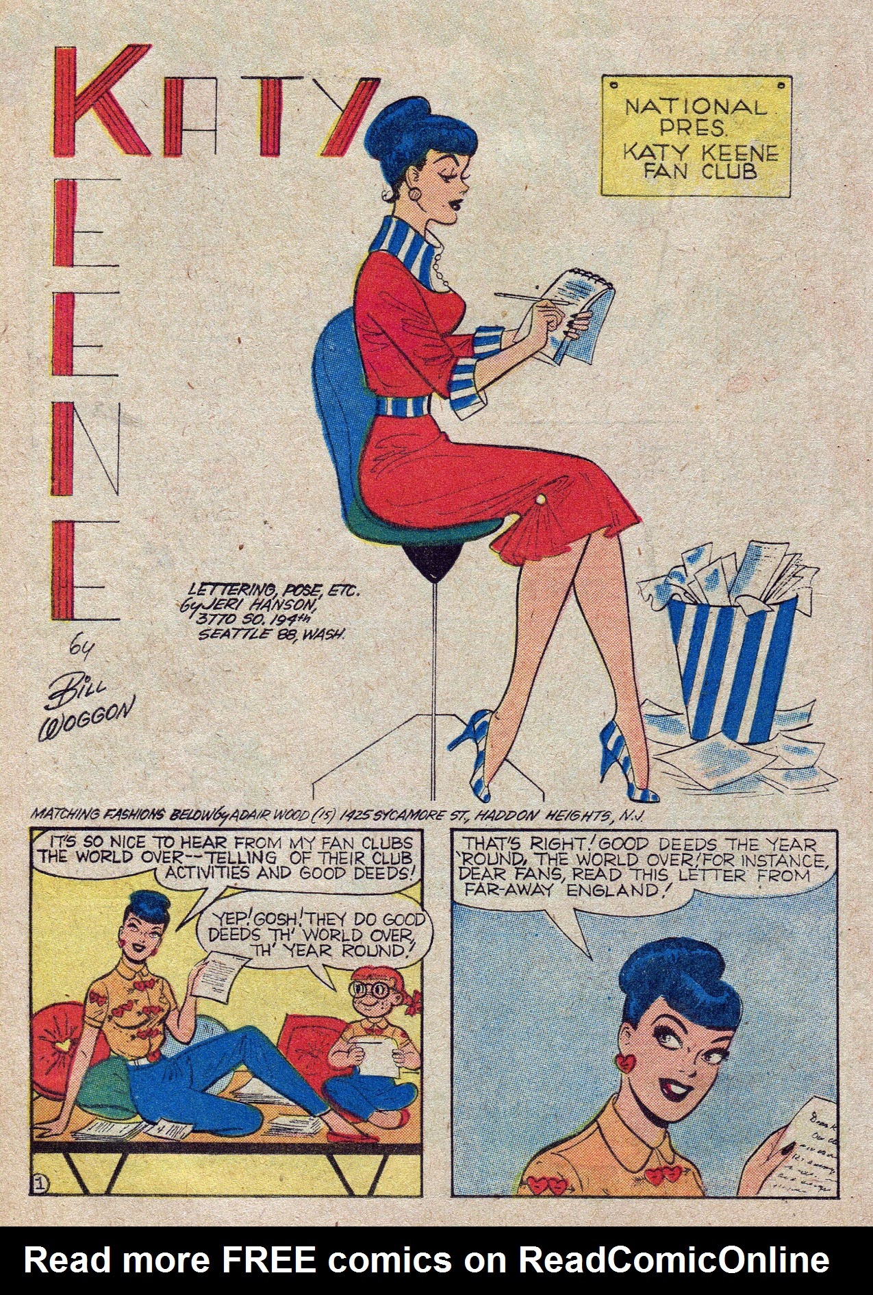Read online Katy Keene Annual comic -  Issue #6 - 56