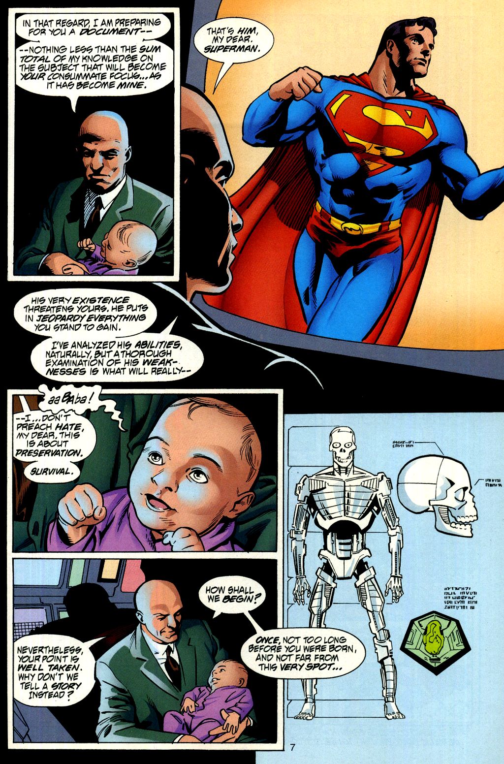 Read online Superman Villains Secret Files comic -  Issue # Full - 8