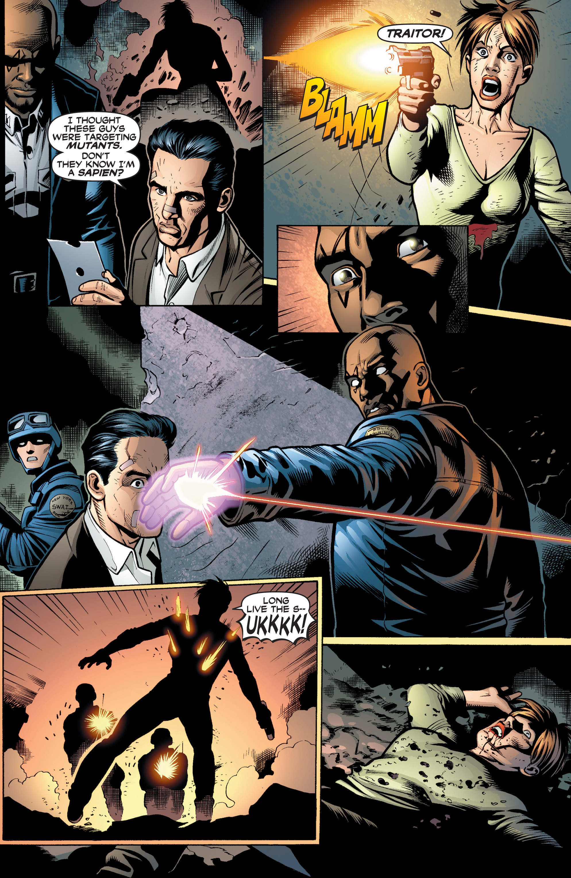 Read online Mutopia X comic -  Issue # _TPB - 54