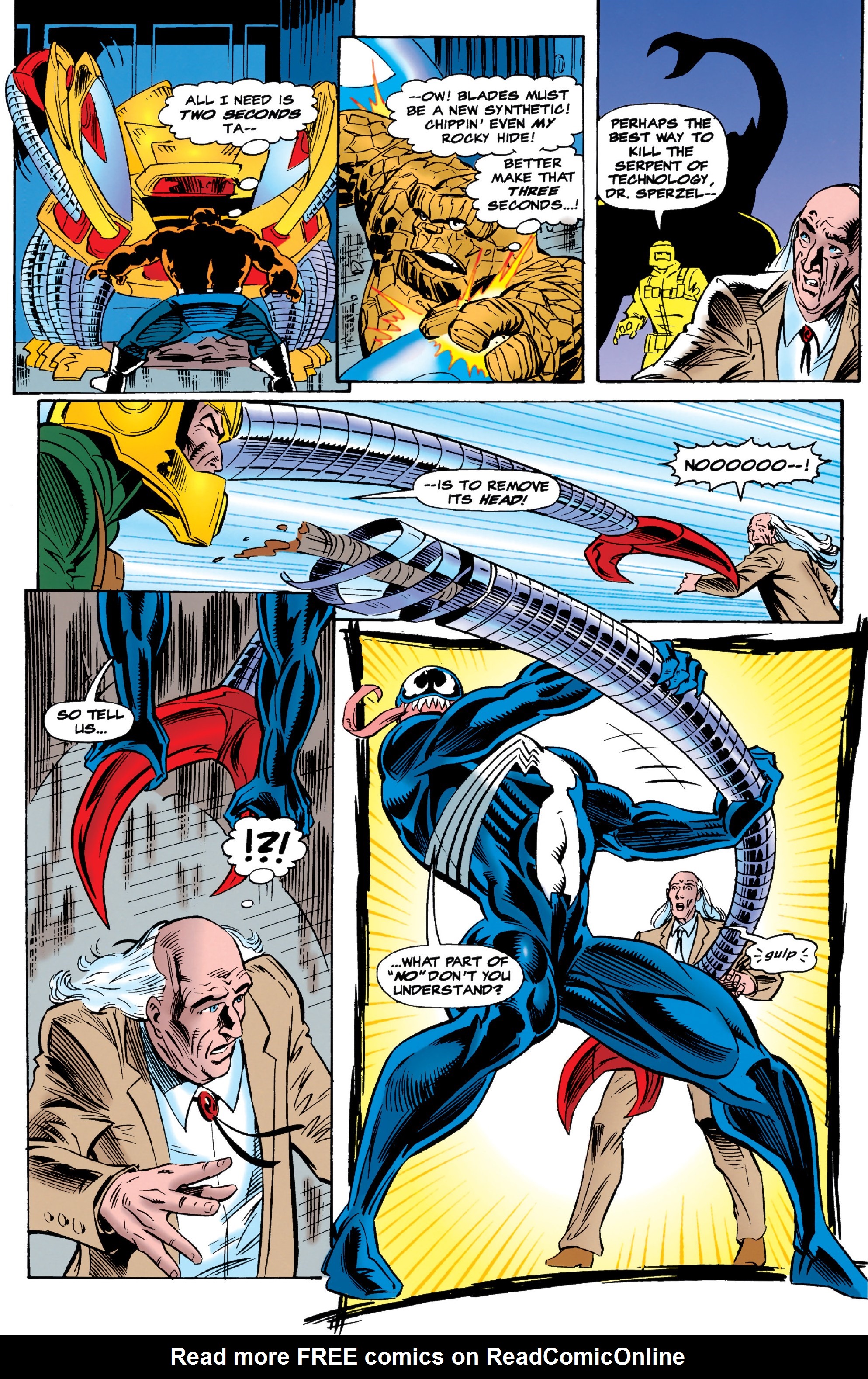 Read online Venom: Planet of the Symbiotes comic -  Issue # TPB - 23