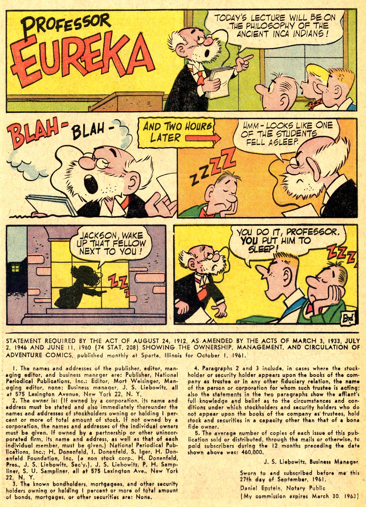 Read online Adventure Comics (1938) comic -  Issue #294 - 32