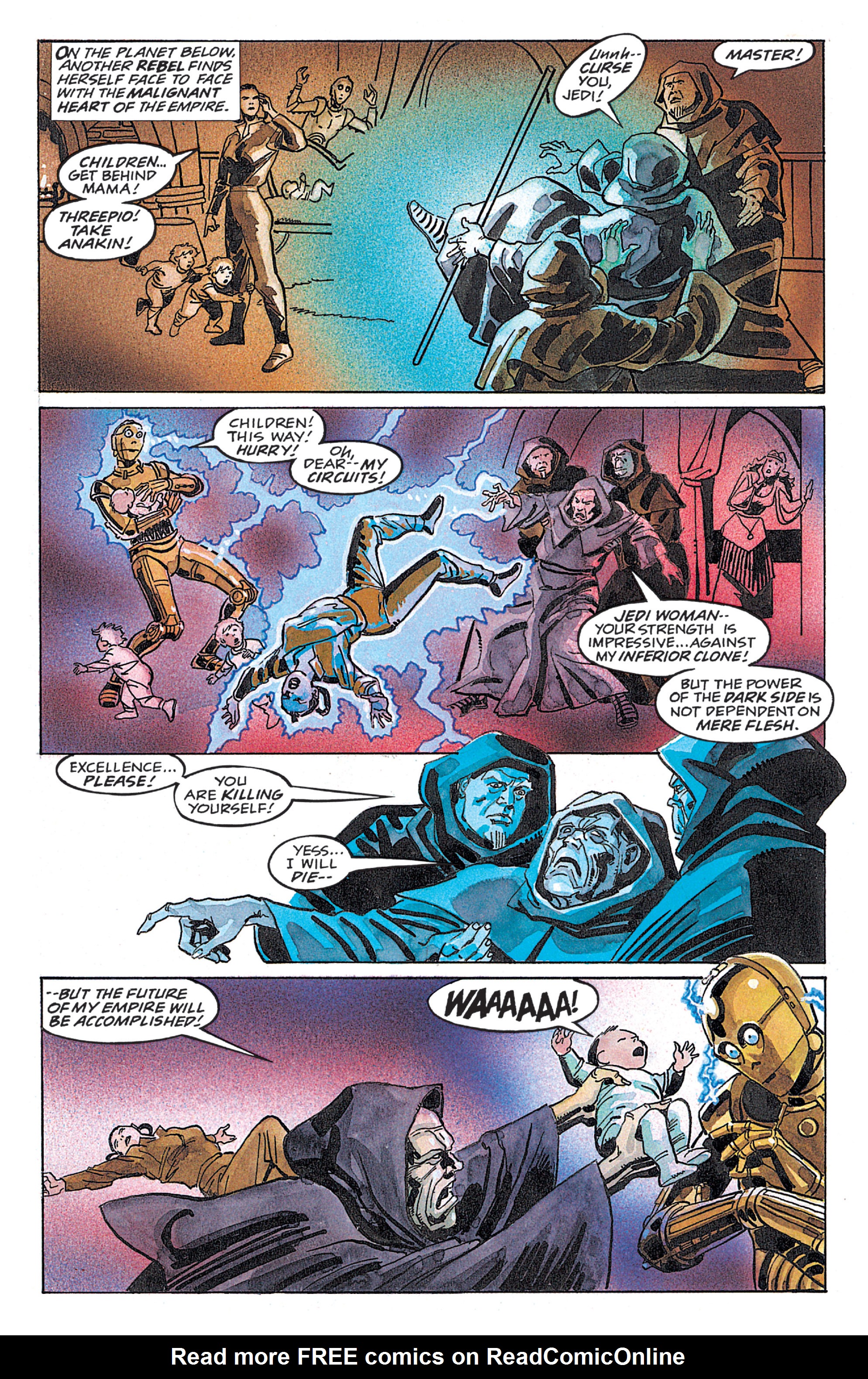 Read online Star Wars: Dark Empire Trilogy comic -  Issue # TPB (Part 4) - 48