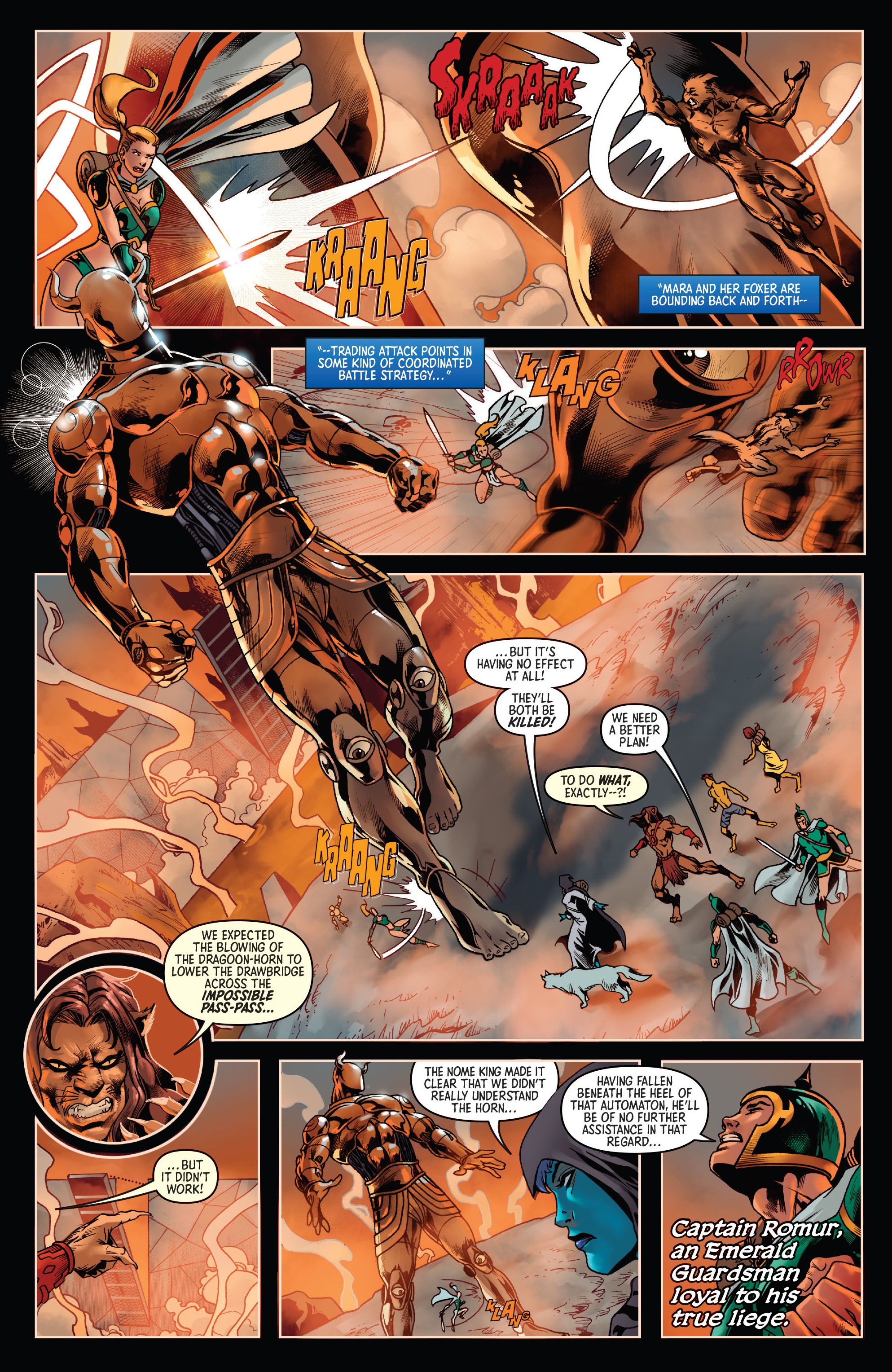Read online Oz: Heart of Magic comic -  Issue #3 - 6