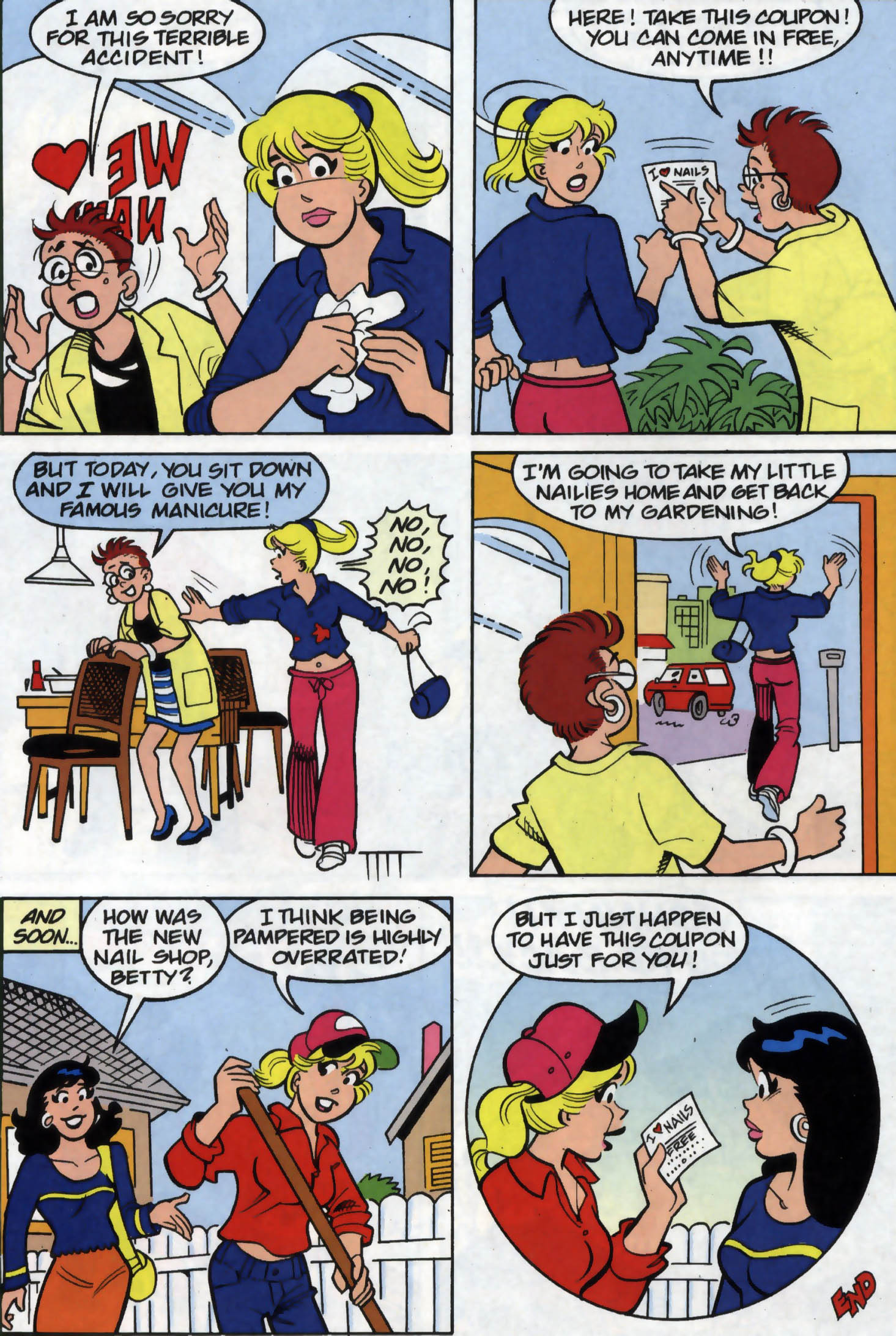Read online Betty comic -  Issue #138 - 7