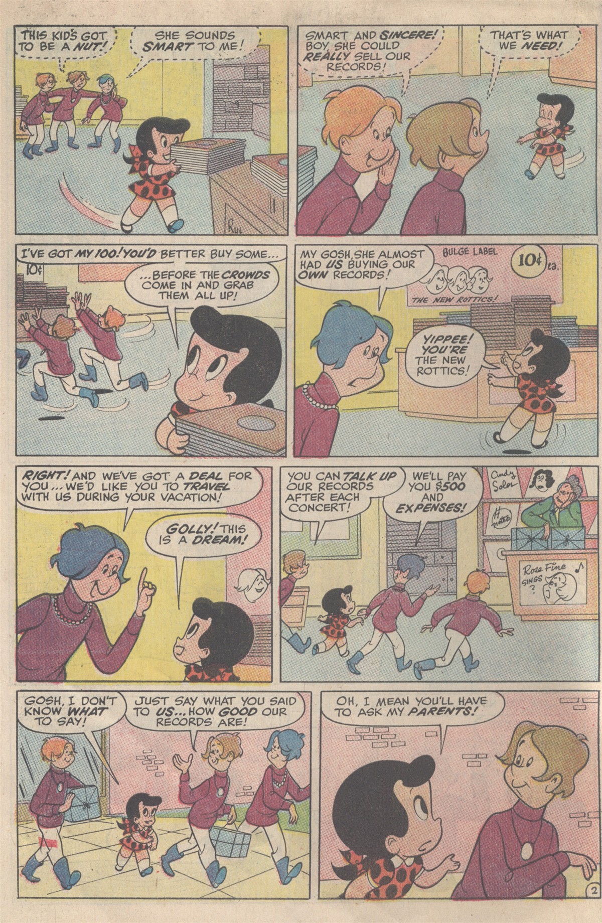 Read online Little Dot Dotland comic -  Issue #38 - 6