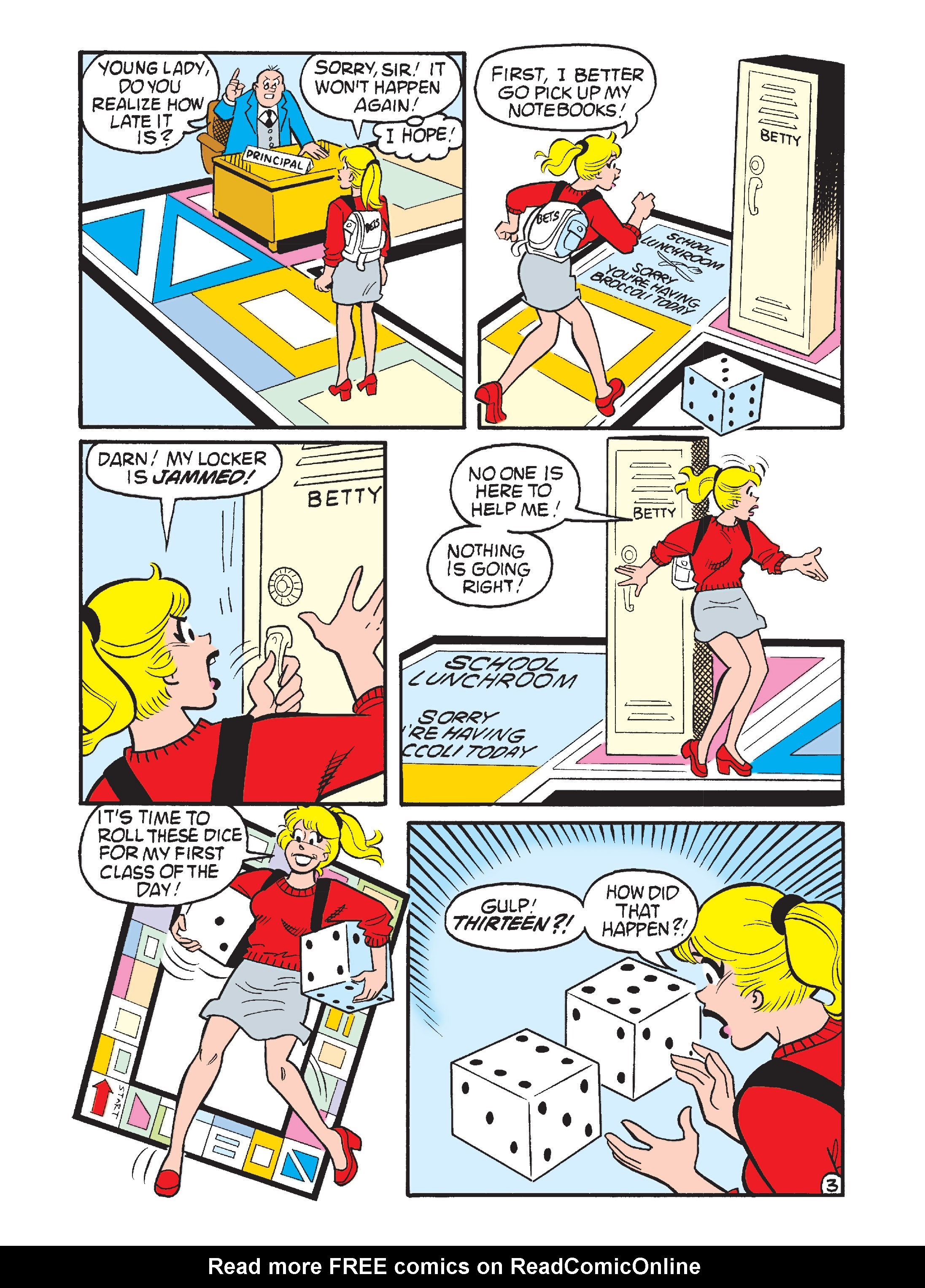 Read online Betty & Veronica Friends Double Digest comic -  Issue #242 - 30