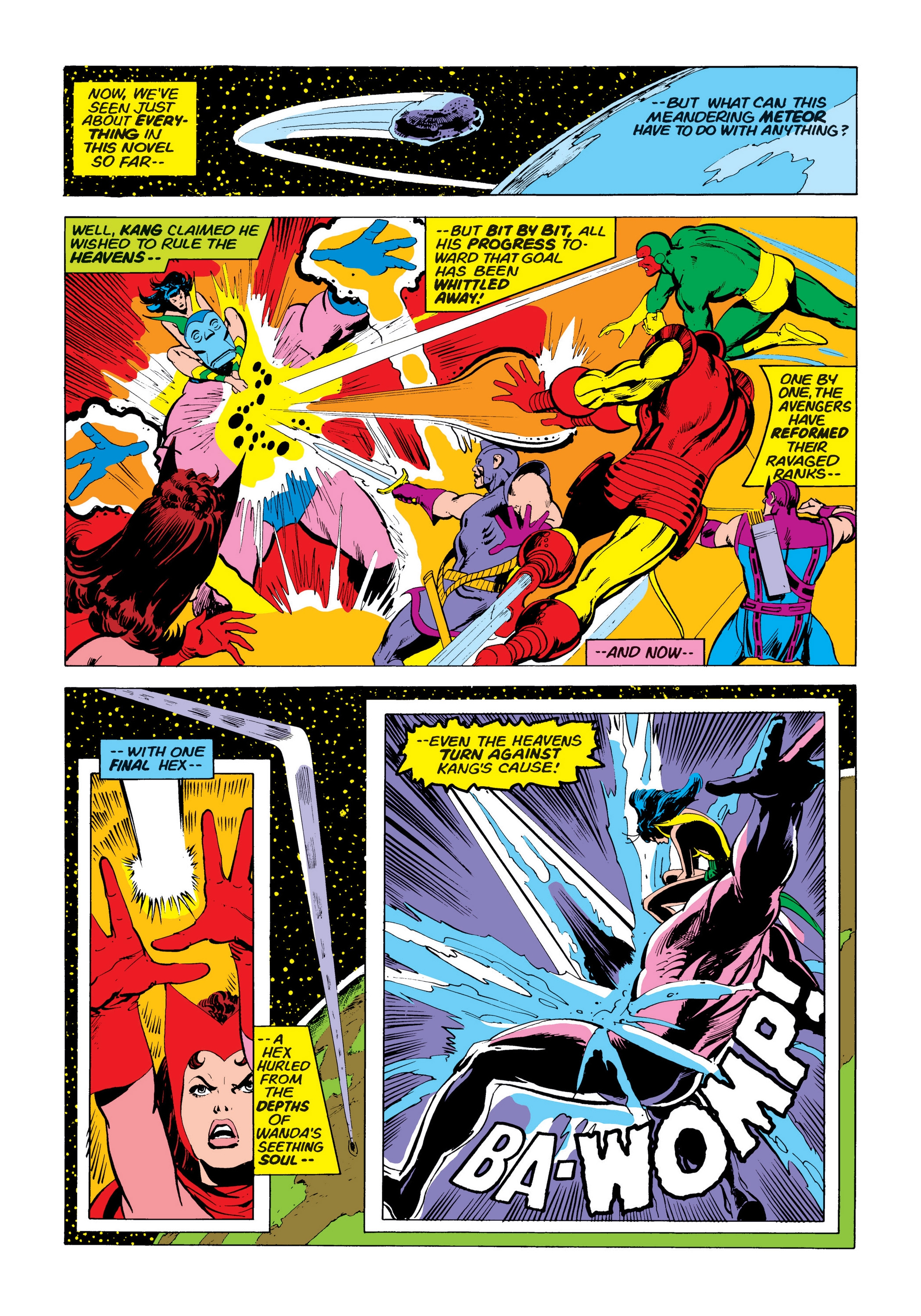 Read online Marvel Masterworks: The Avengers comic -  Issue # TPB 14 (Part 1) - 49