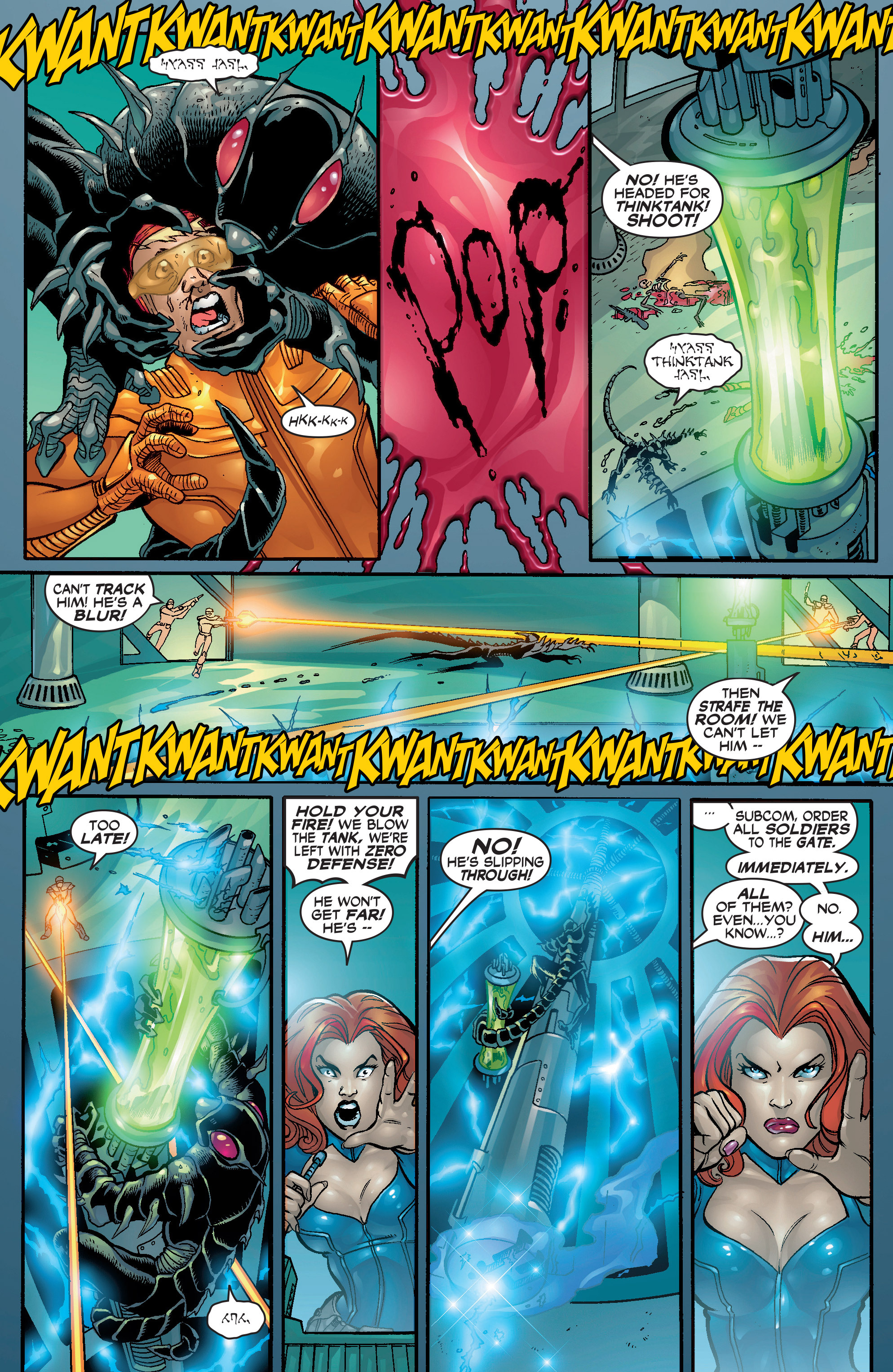Read online Gatecrasher: Ring of Fire comic -  Issue # _TPB - 10