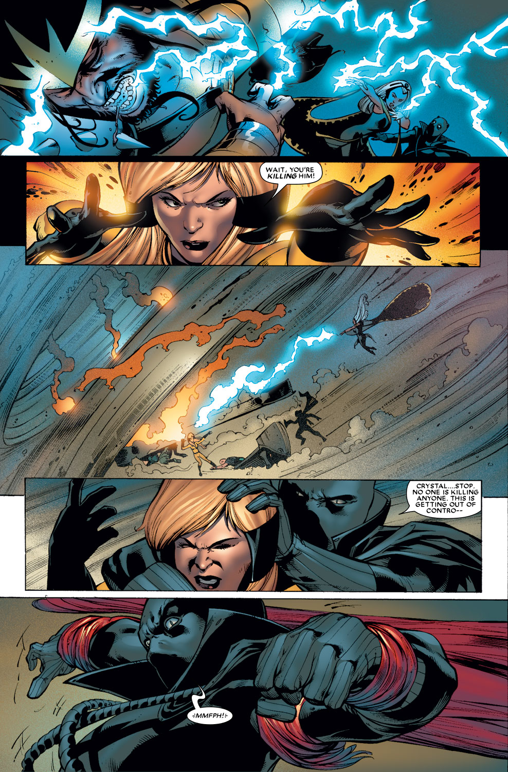 Black Panther (2005) issue 20 - Page 20