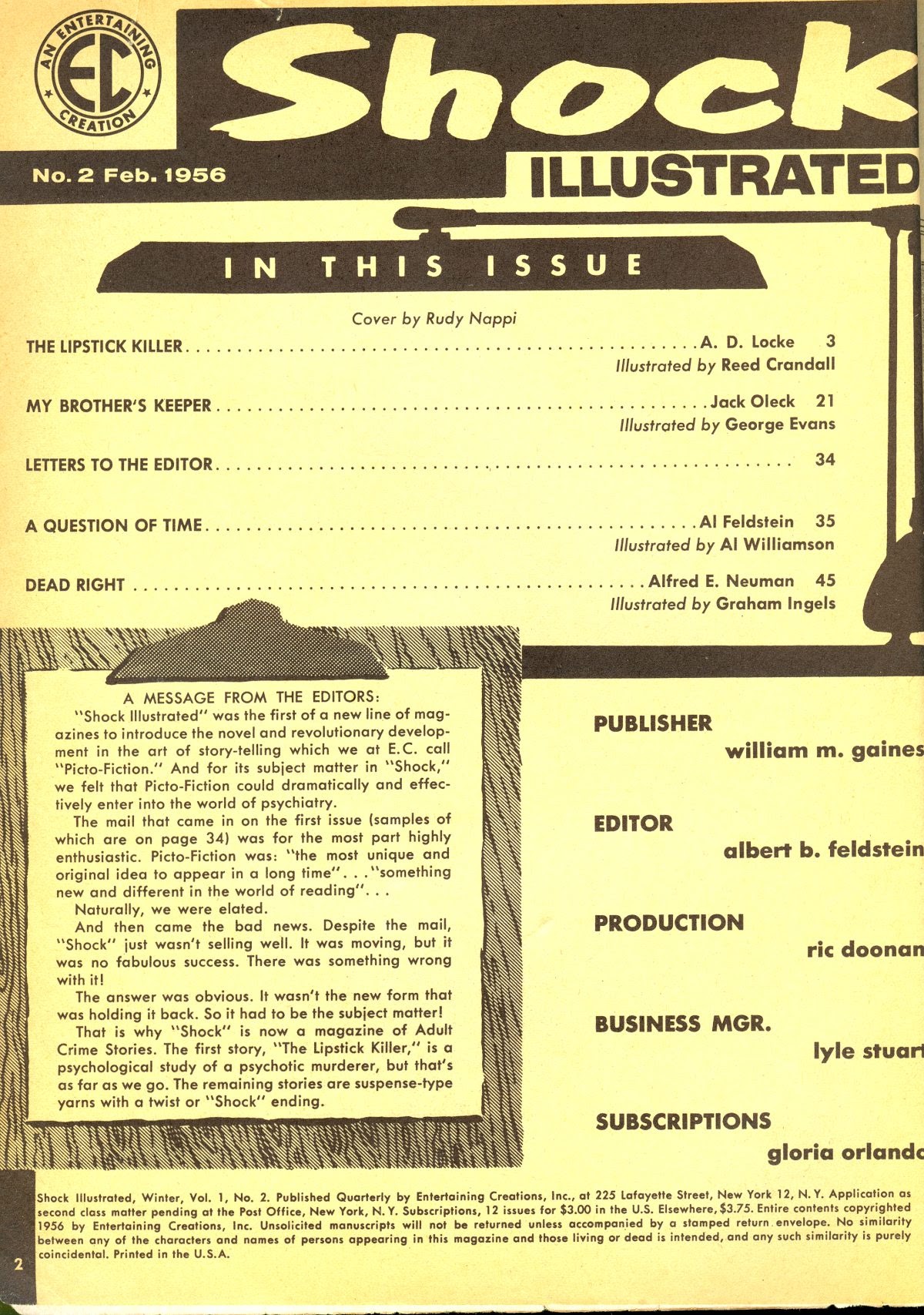 Read online Shock Illustrated comic -  Issue #2 - 5