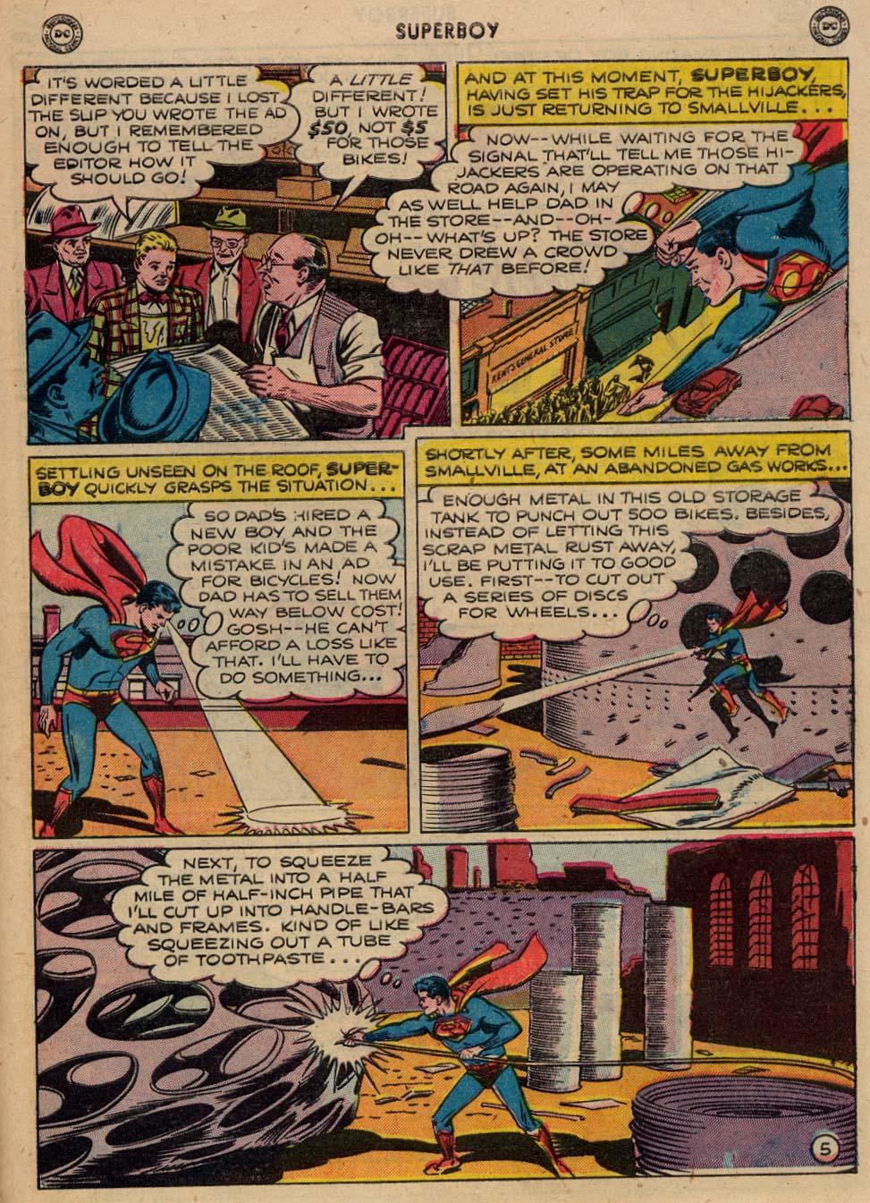 Superboy (1949) 14 Page 38