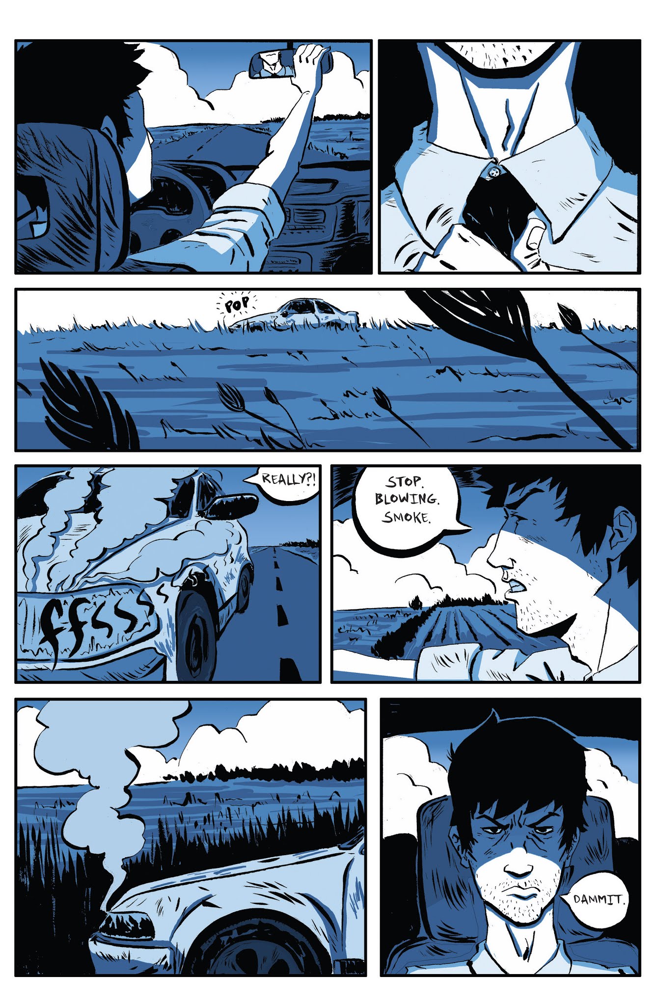 Read online Long Walk to Valhalla comic -  Issue # TPB - 16