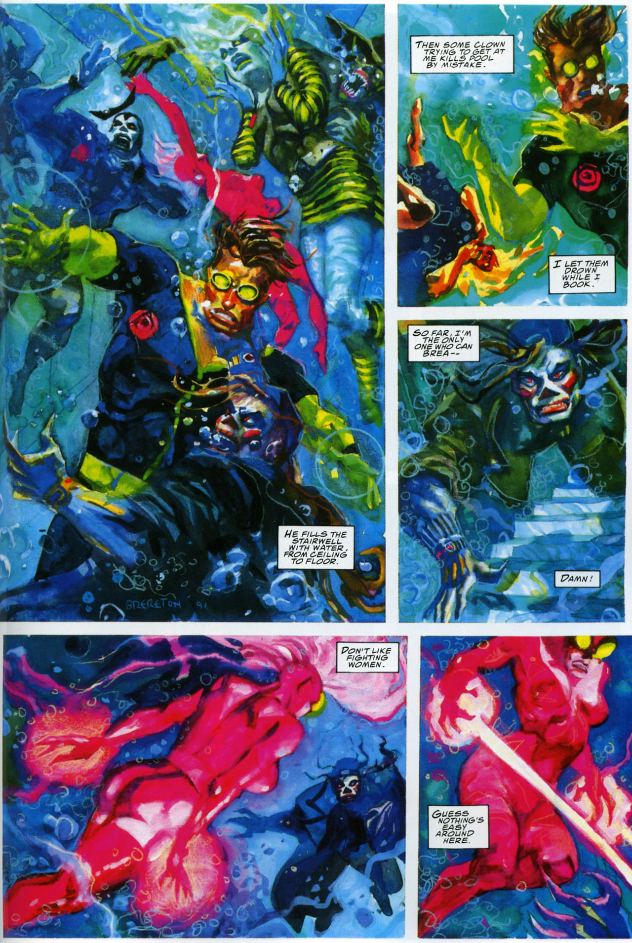 Read online The Psycho comic -  Issue # TPB - 98