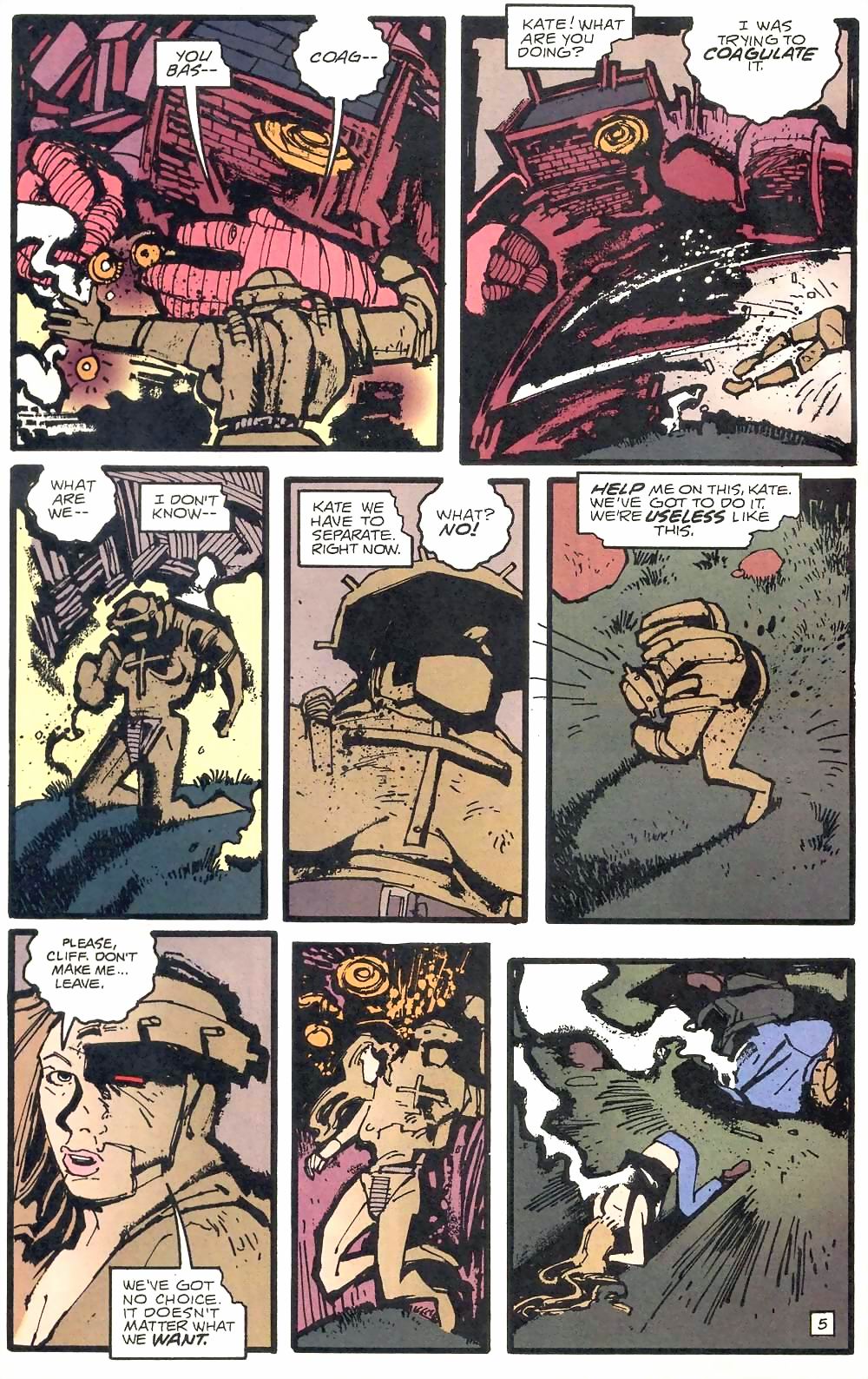Read online Doom Patrol (1987) comic -  Issue #79 - 6