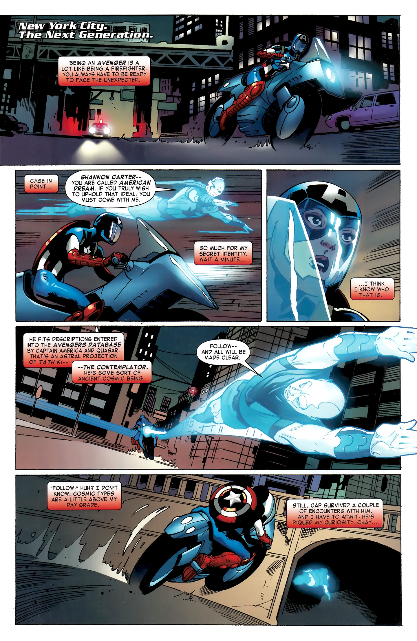Read online Captain America Corps comic -  Issue #2 - 2