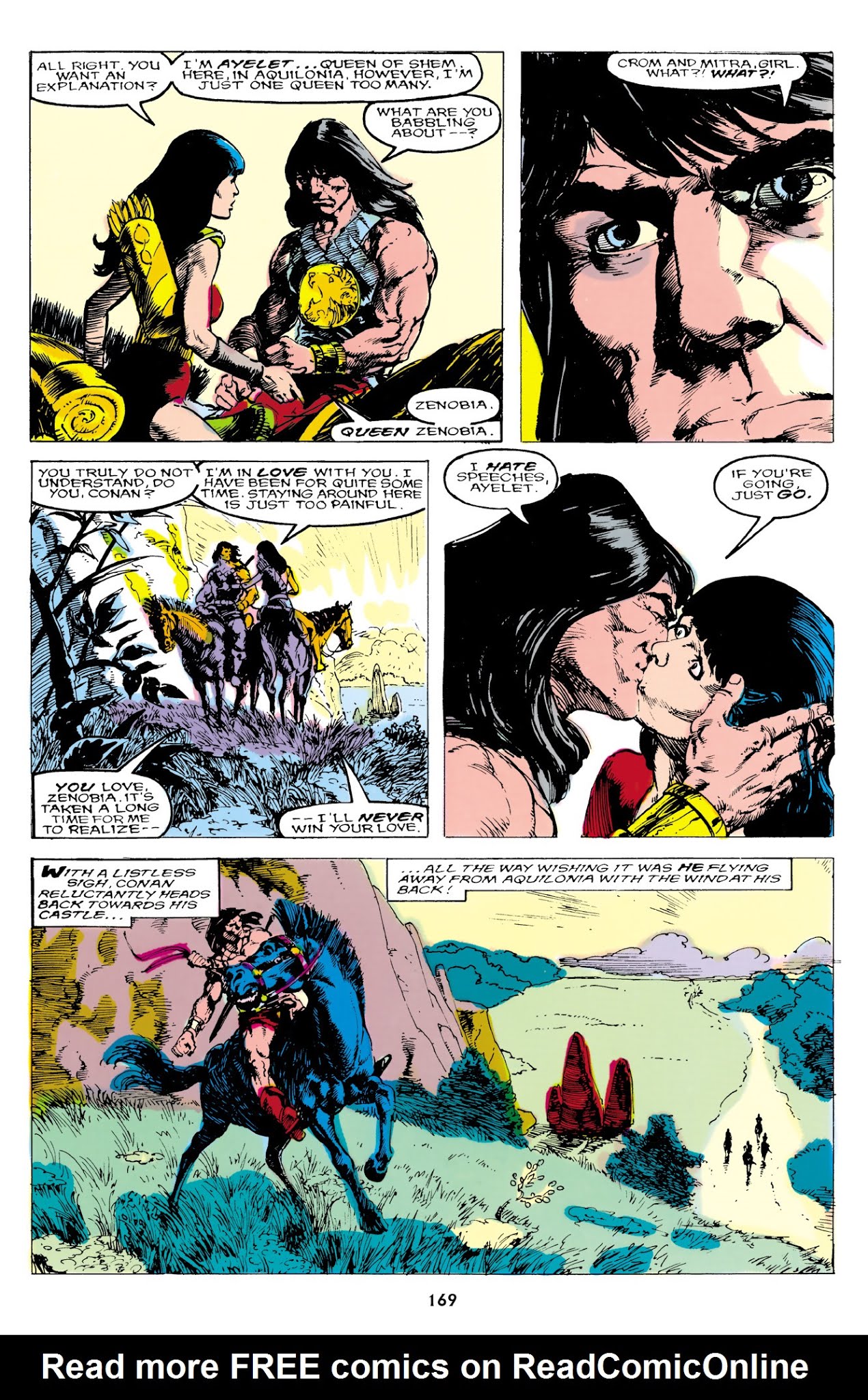Read online The Chronicles of King Conan comic -  Issue # TPB 10 (Part 2) - 70