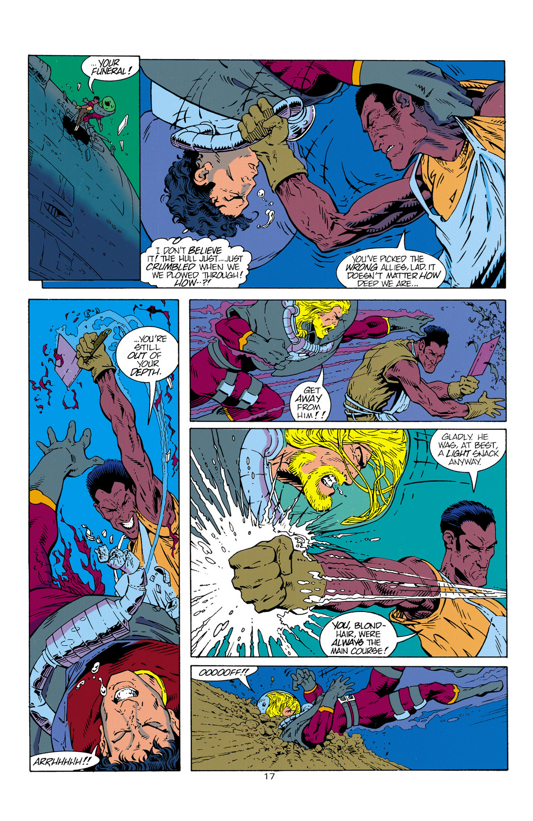 Read online Aquaman (1994) comic -  Issue #1 - 18